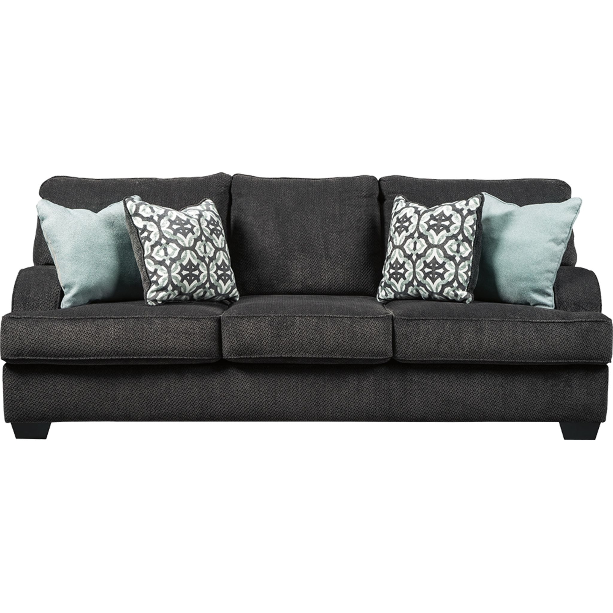 Charenton Sofa - Charcoal