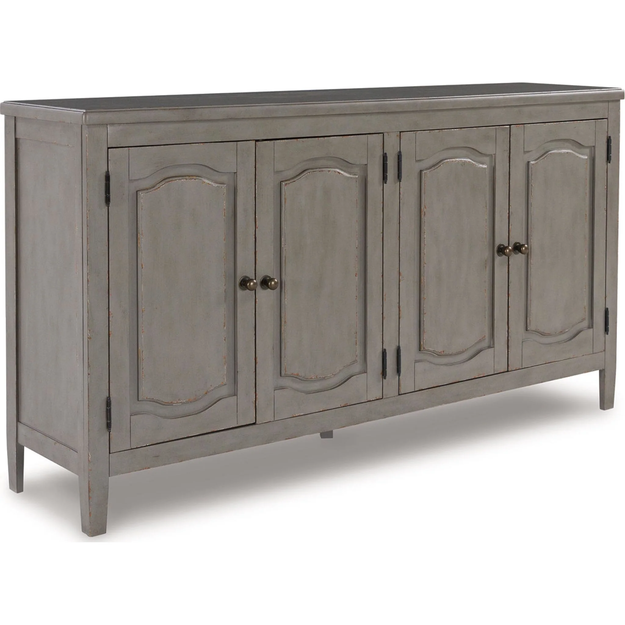 Charina Accent Cabinet - Antique Gray - Image 10