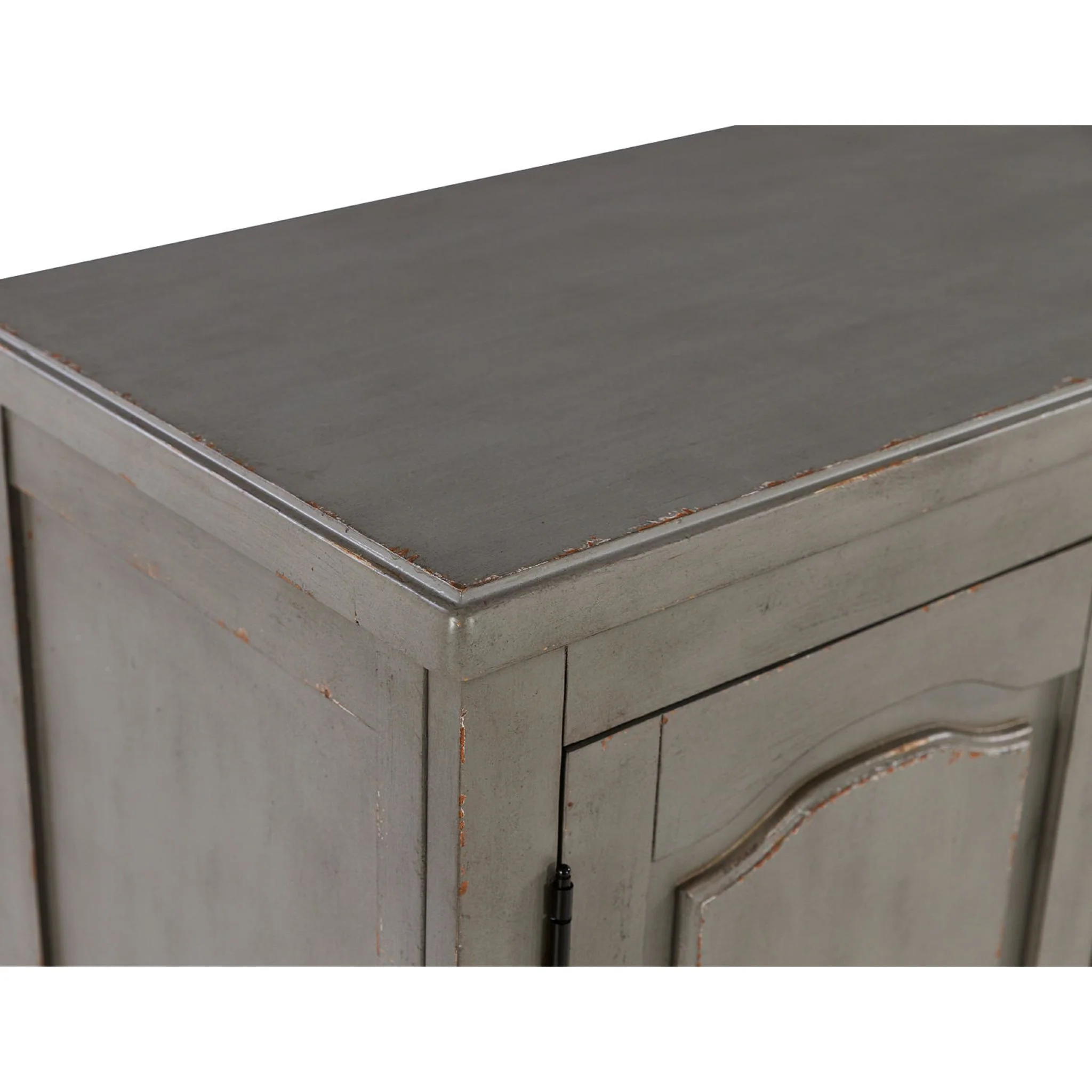 Charina Accent Cabinet - Antique Gray - Image 4