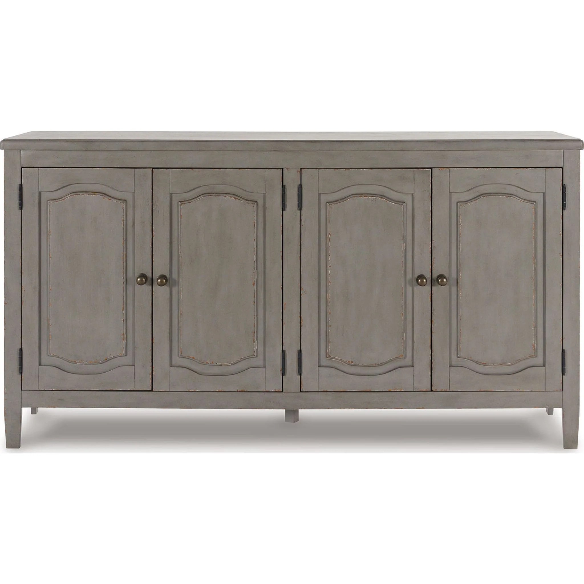 Charina Accent Cabinet - Antique Gray - Image 5