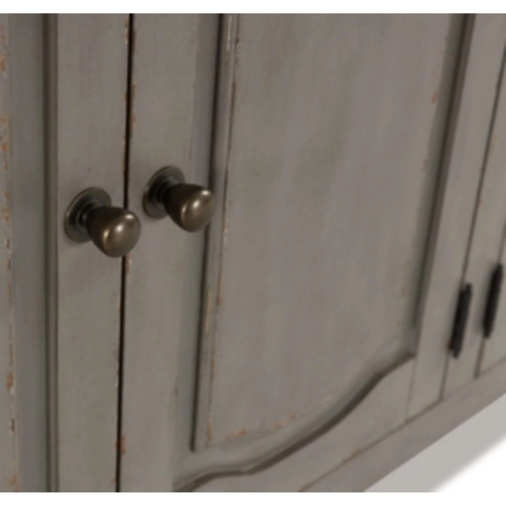 Charina Accent Cabinet - Antique Gray - Image 6