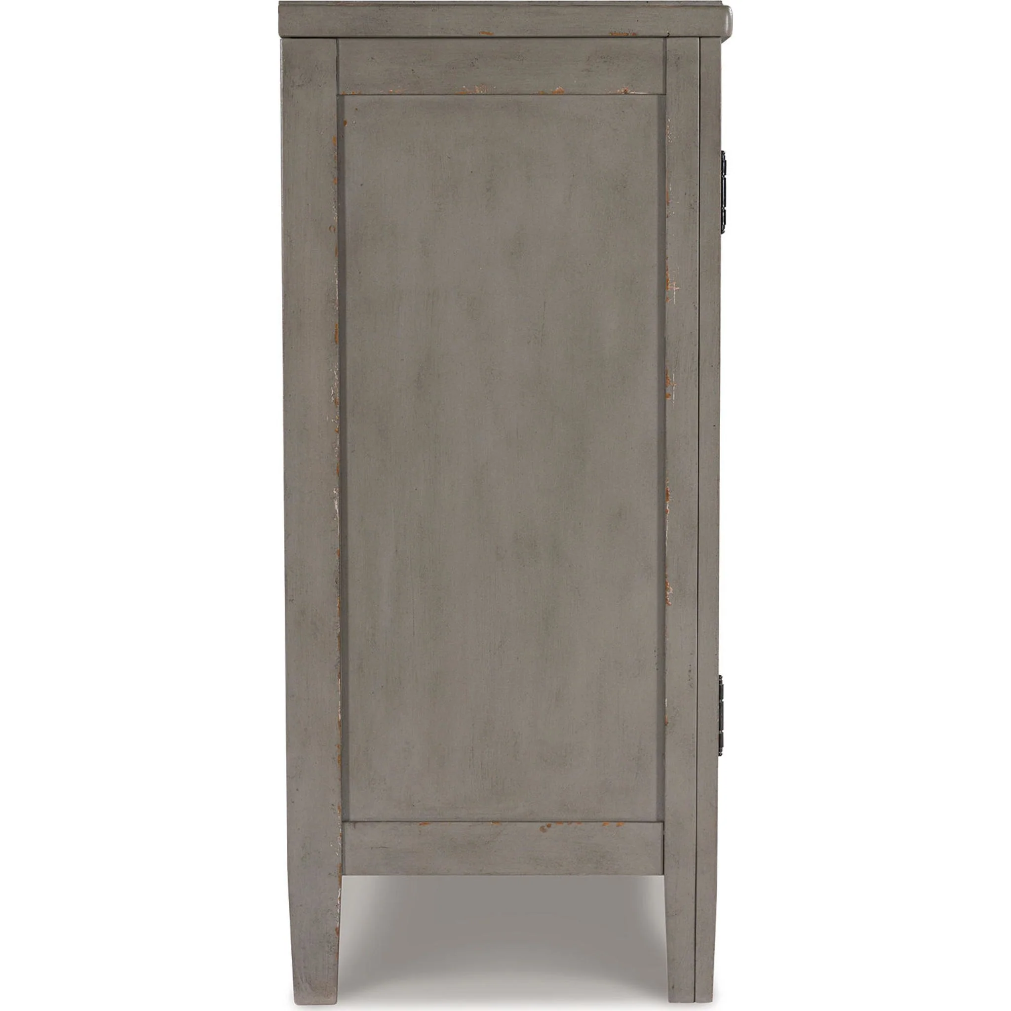 Charina Accent Cabinet - Antique Gray - Image 7
