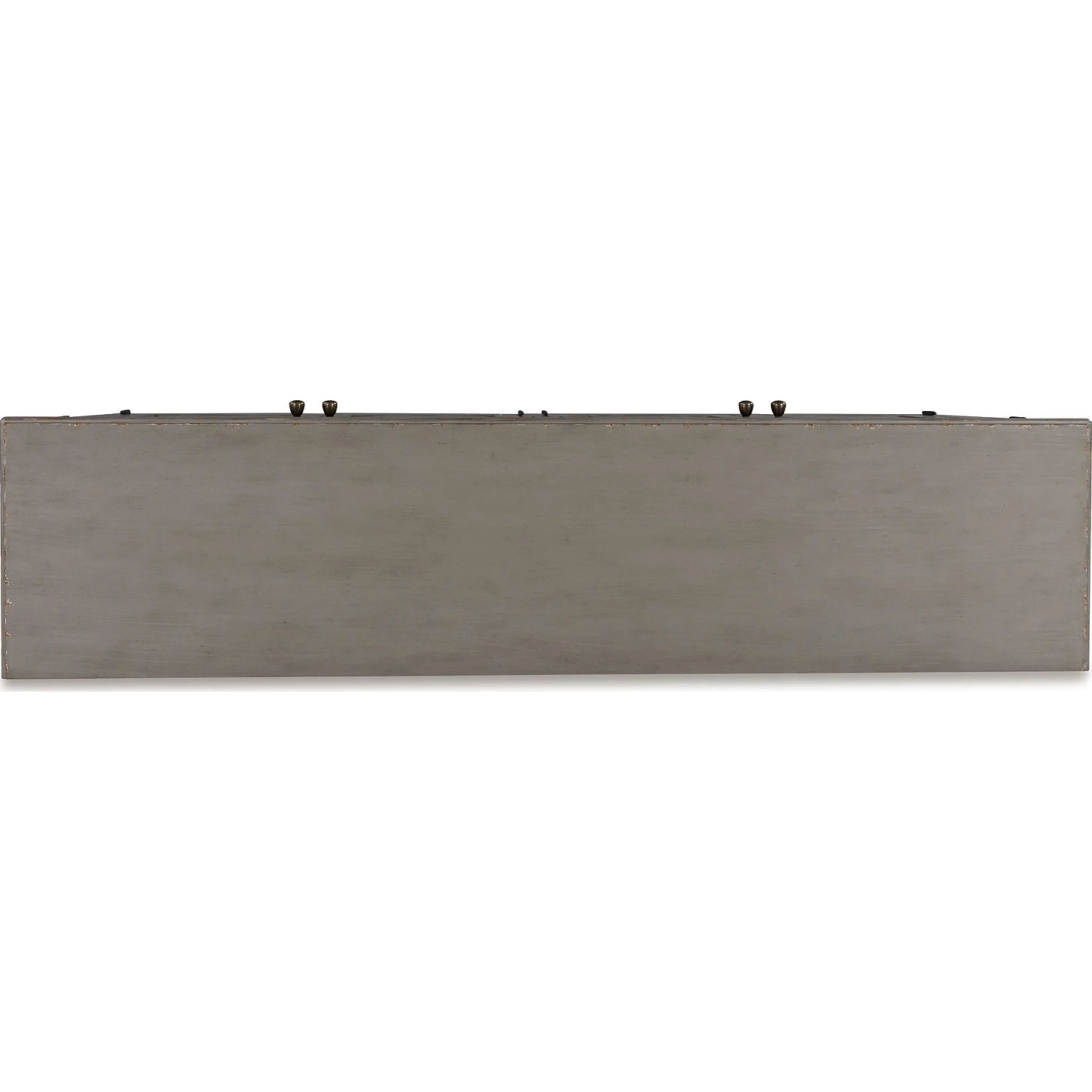 Charina Accent Cabinet - Antique Gray - Image 8