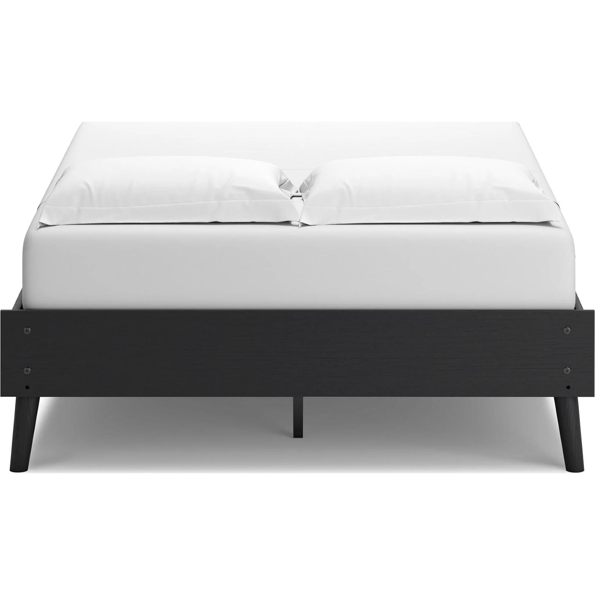 Charlang Full Platform Bed - Black - Image 4