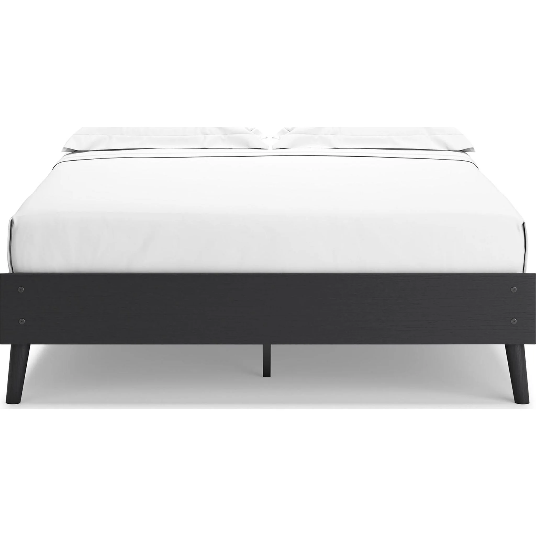 Charlang Queen Platform Bed - Black - Image 6