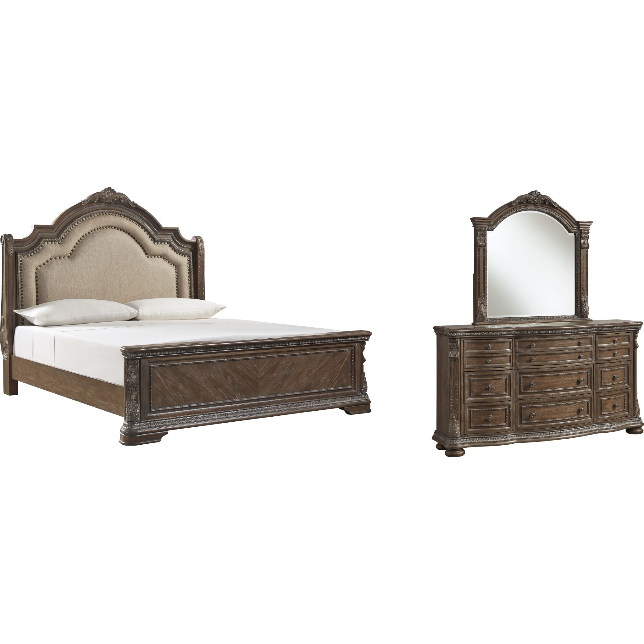 Charmond 5 Piece Bedroom Package - Image 6