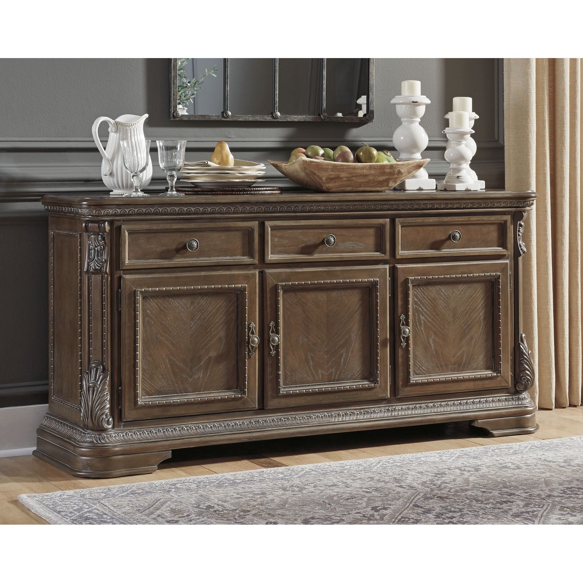 Charmond Buffet - Brown - (D803-80) - Image 2