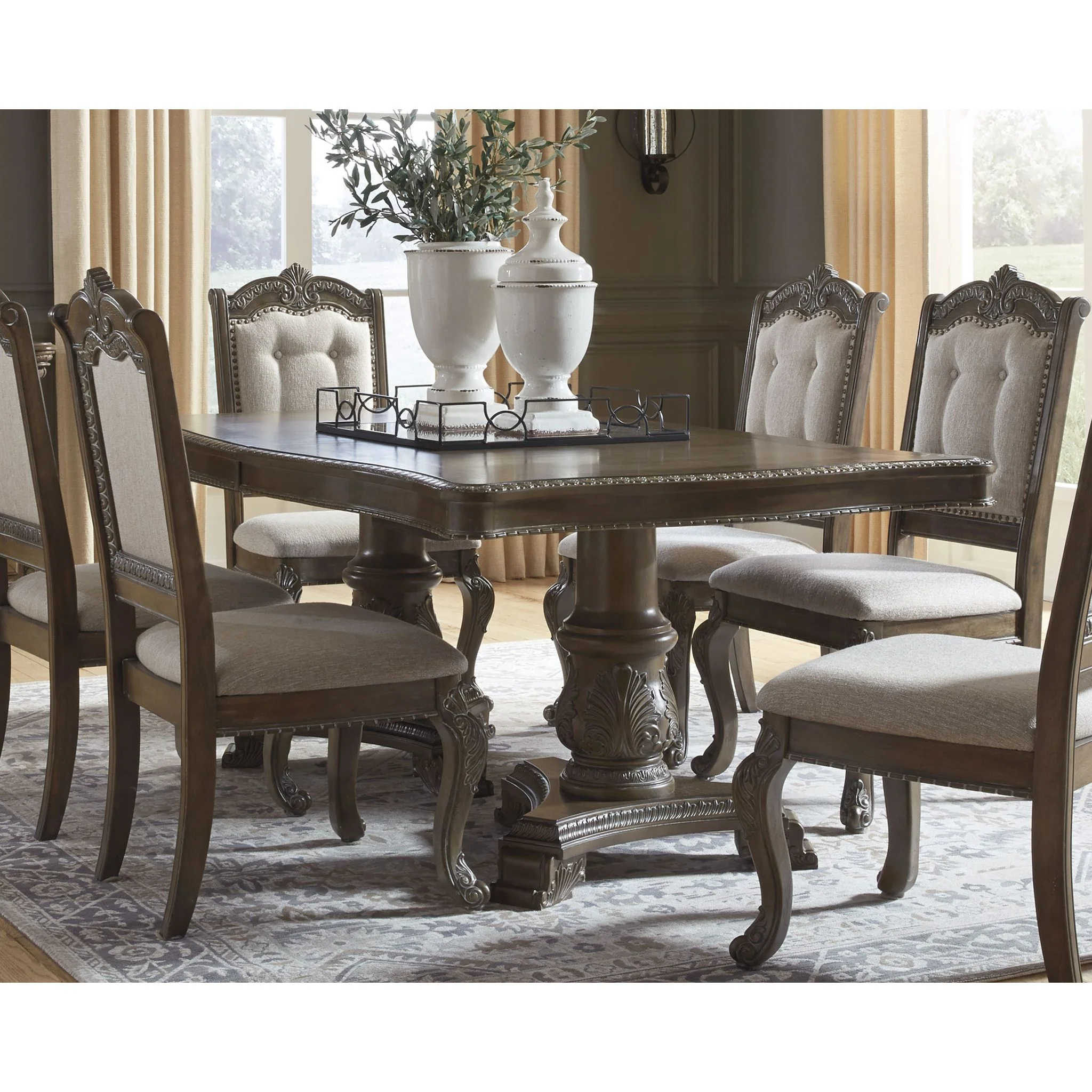 Charmond Dining Extension Table - Brown - (D803D6) - Image 2