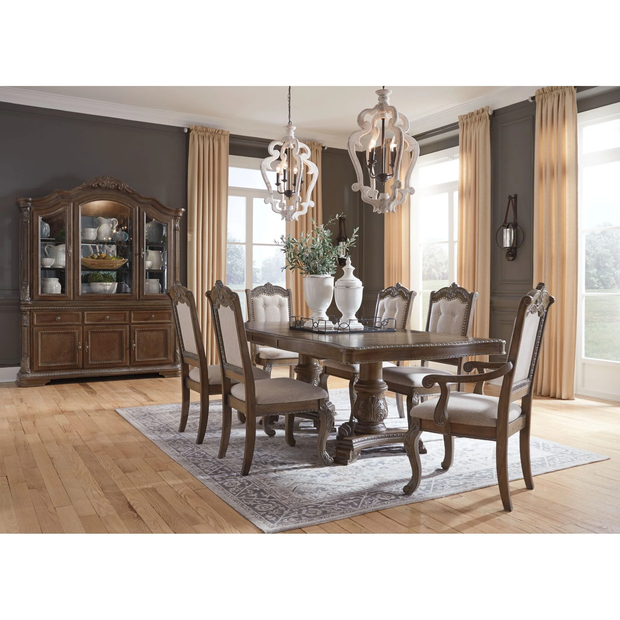 Charmond Dining Extension Table - Brown - (D803D6) - Image 3