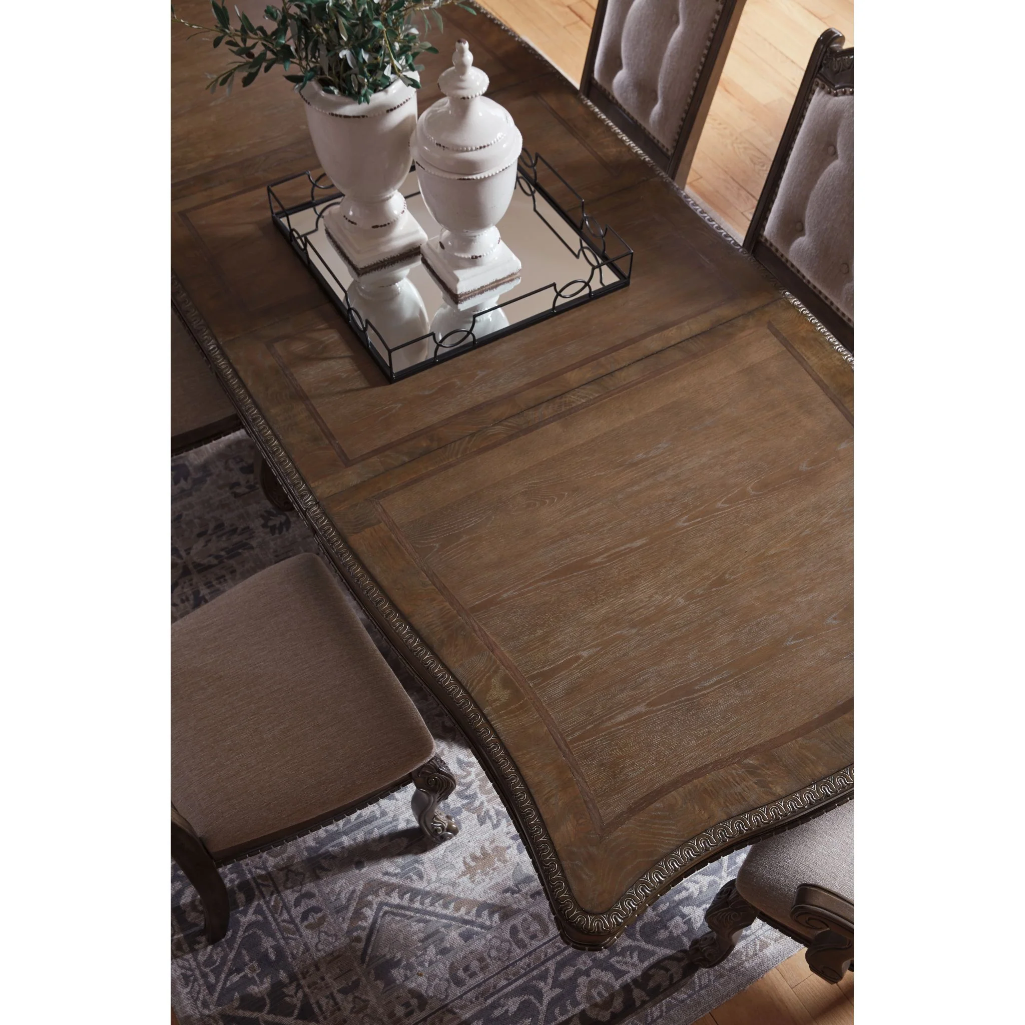 Charmond Dining Extension Table - Brown - (D803D6) - Image 6