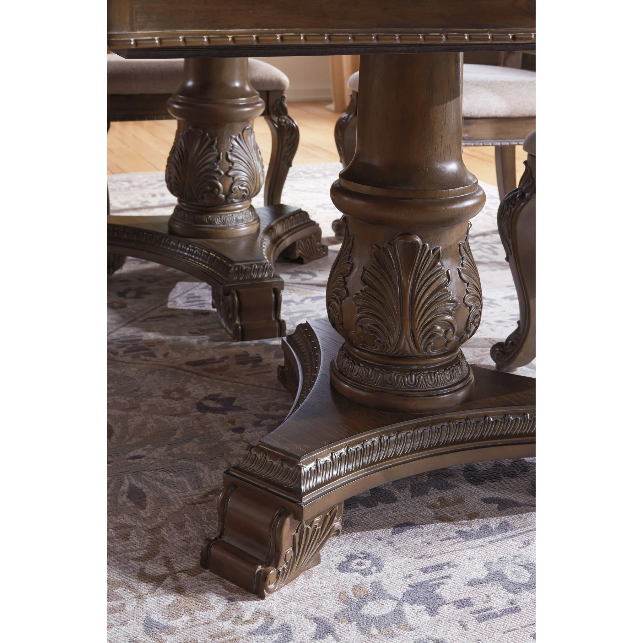 Charmond Dining Extension Table - Brown - (D803D6) - Image 8