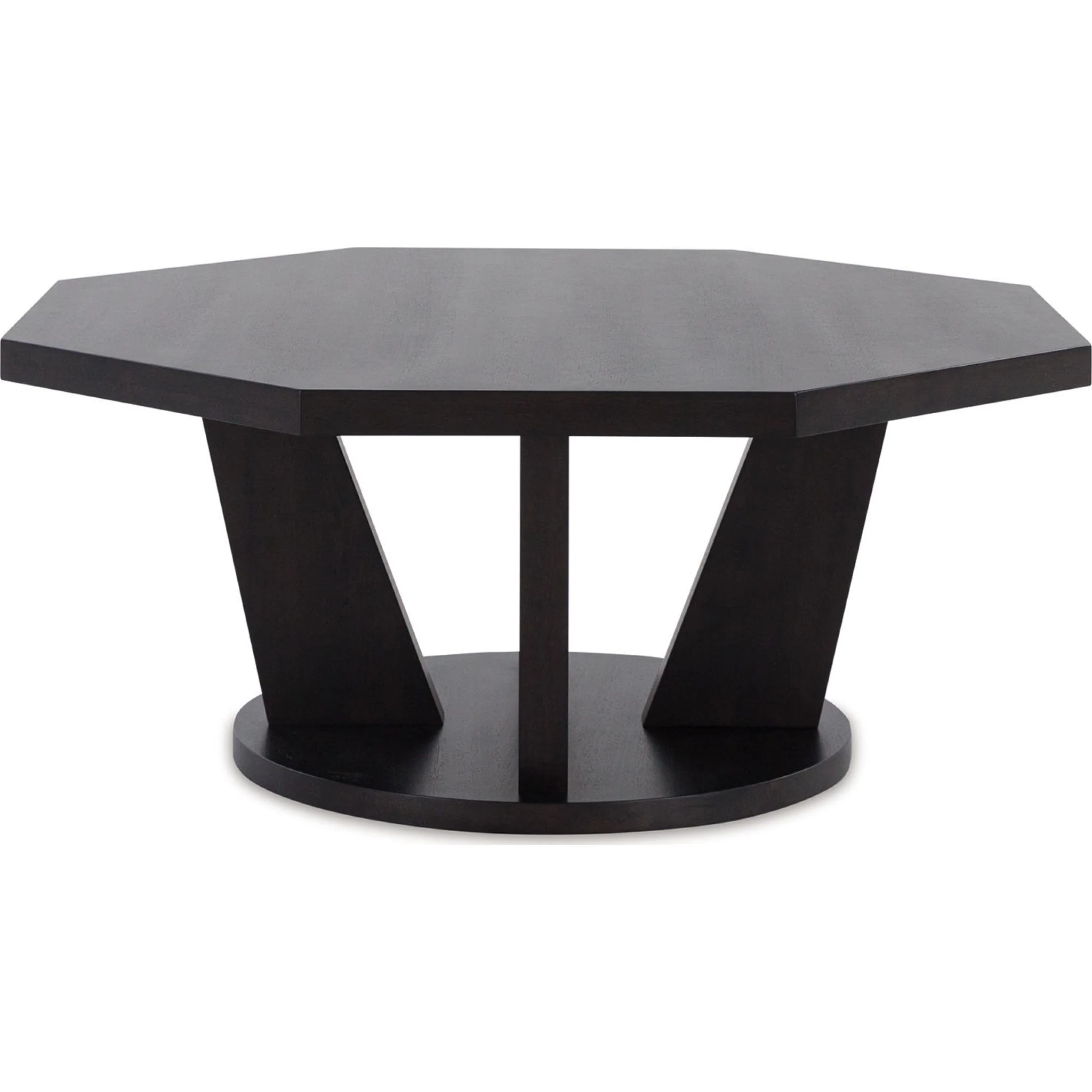 Chasinfield Accent Table - Dark Brown - Image 3