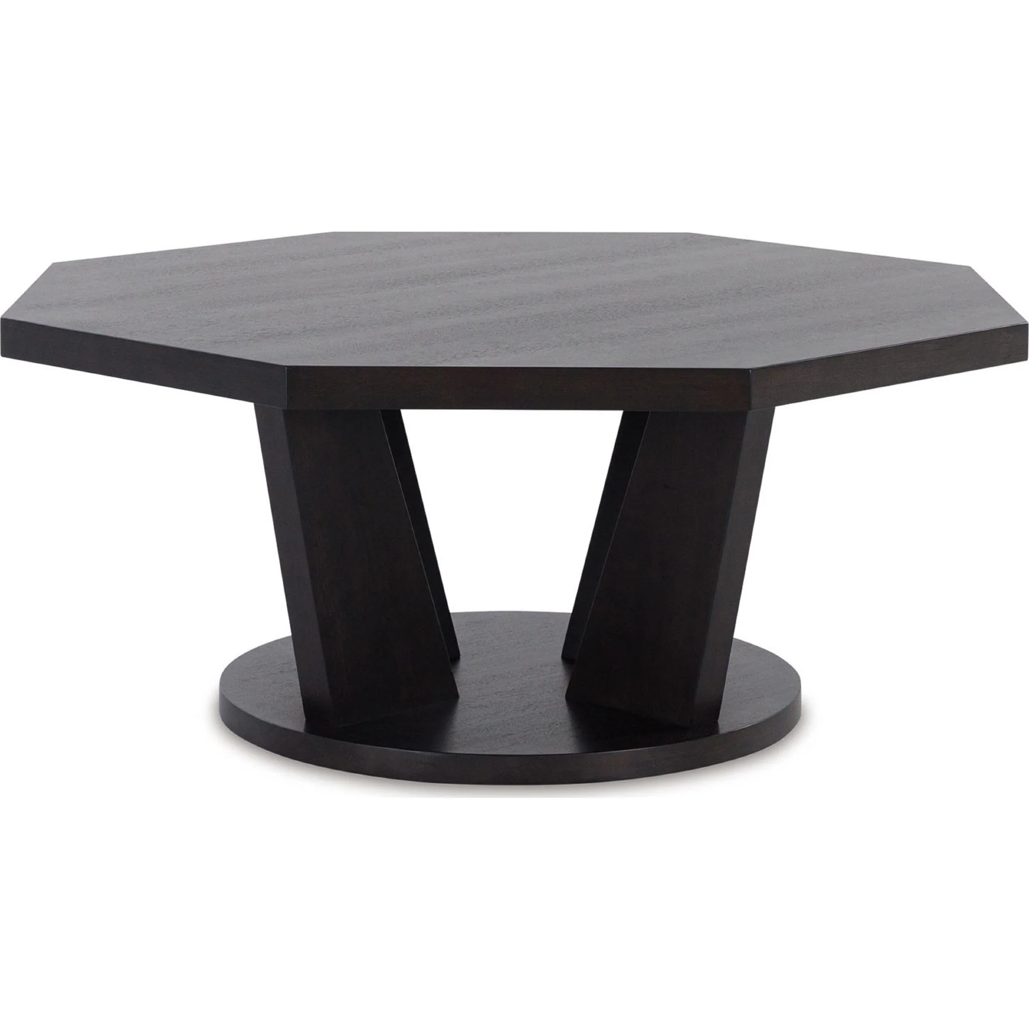 Chasinfield Accent Table - Dark Brown - Image 4