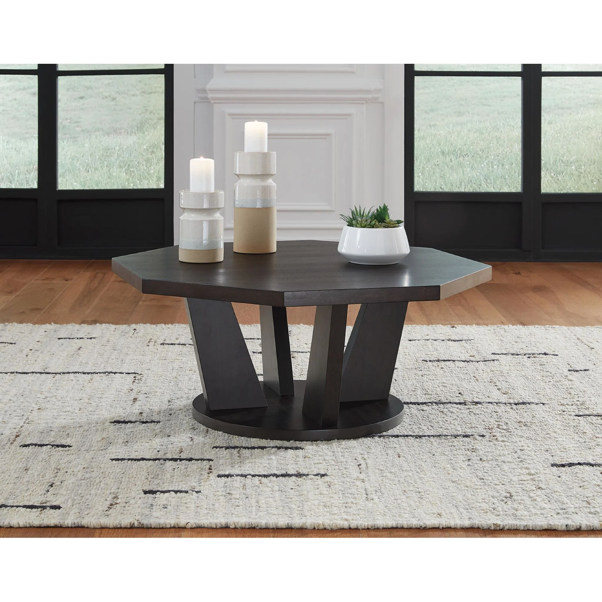 Chasinfield Accent Table - Dark Brown - Image 6