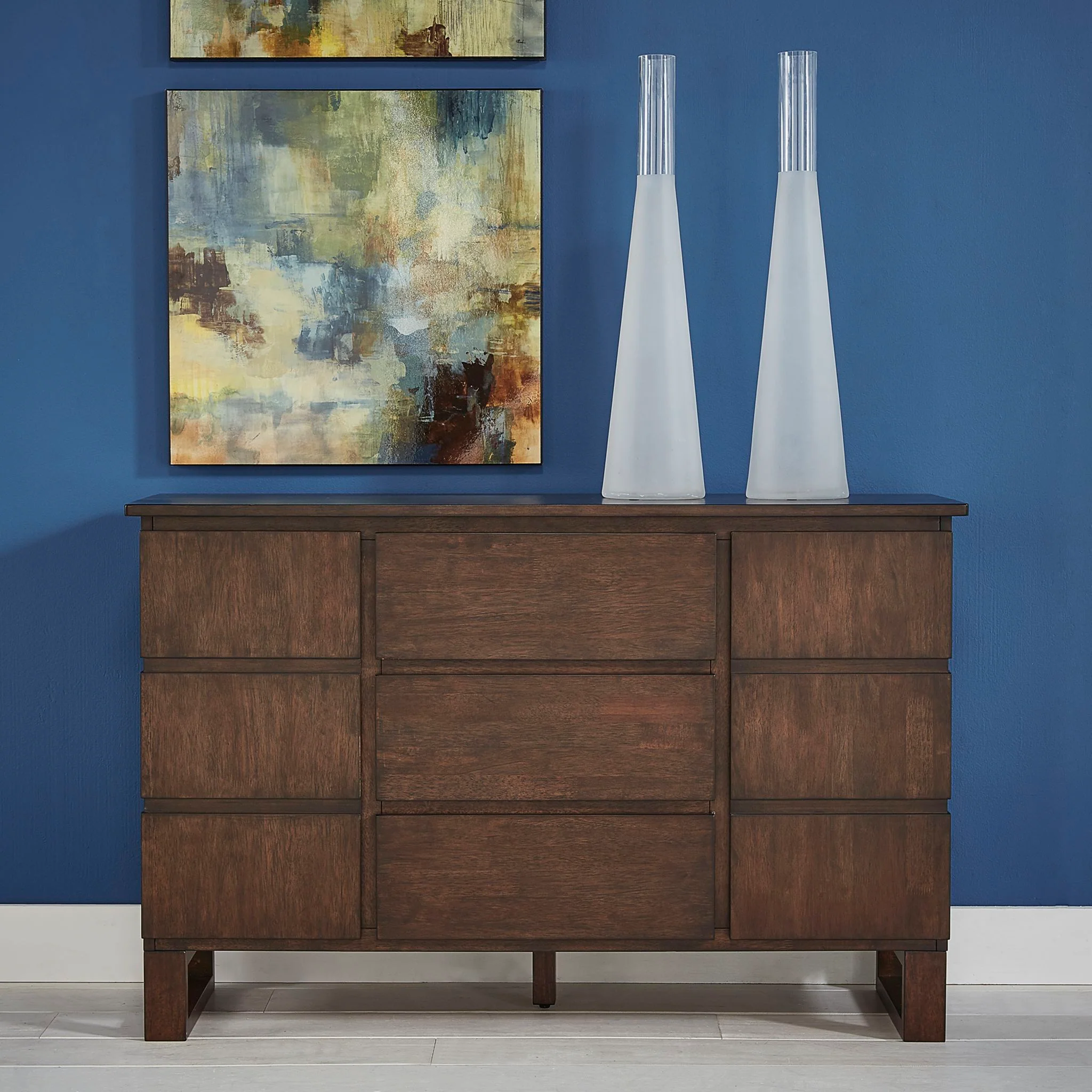 Chesney Dining Server - Falcon Brown - (CHSFB9010) - Image 3