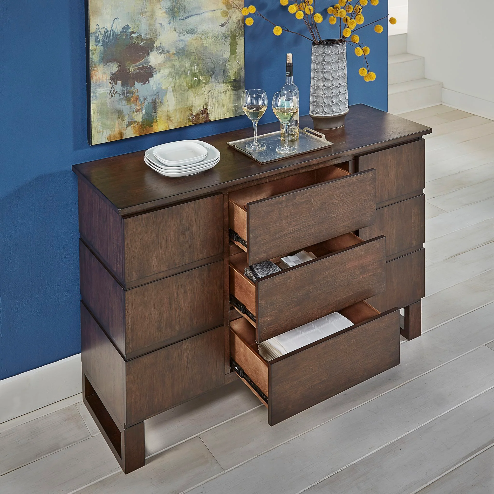 Chesney Dining Server - Falcon Brown - (CHSFB9010) - Image 5