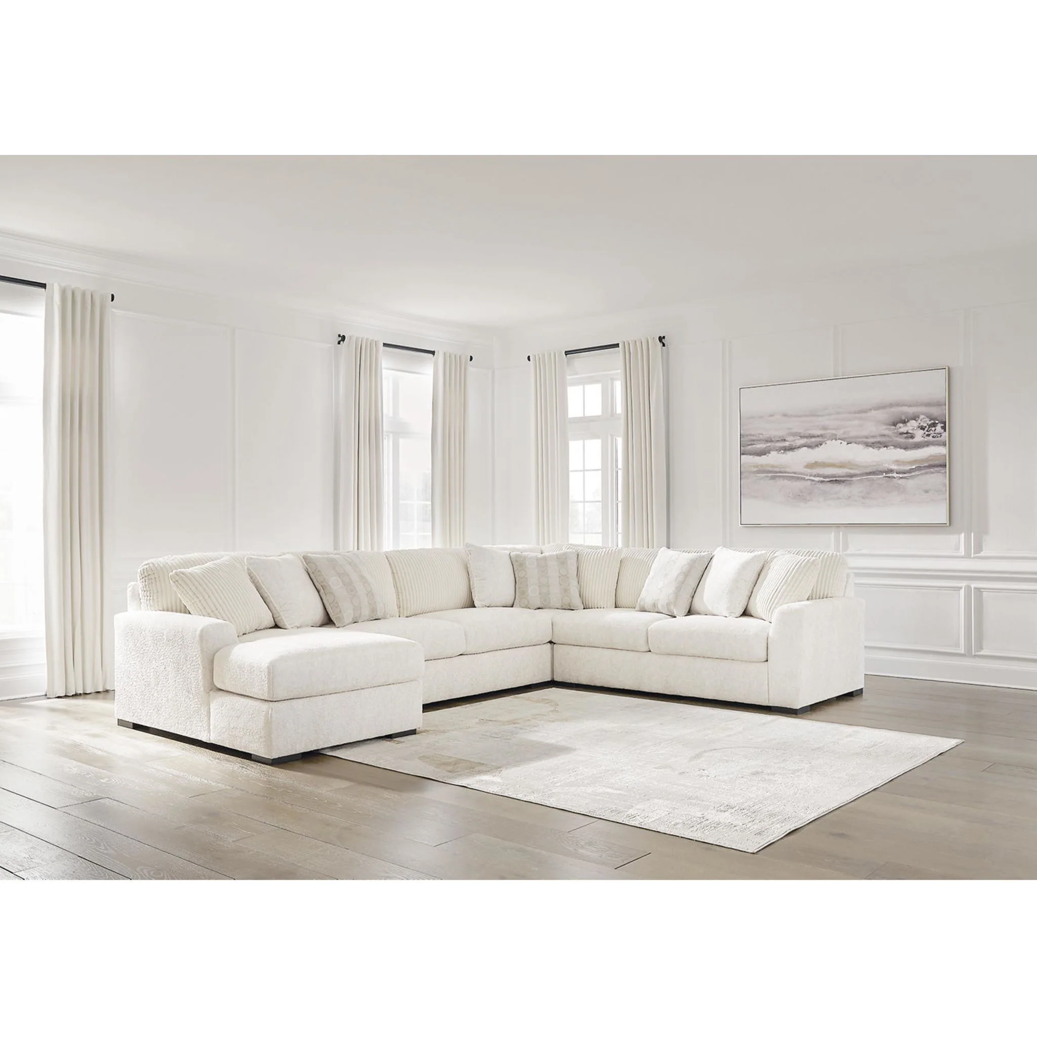 Chessington 4 Piece Sectional with Chaise - Image 14