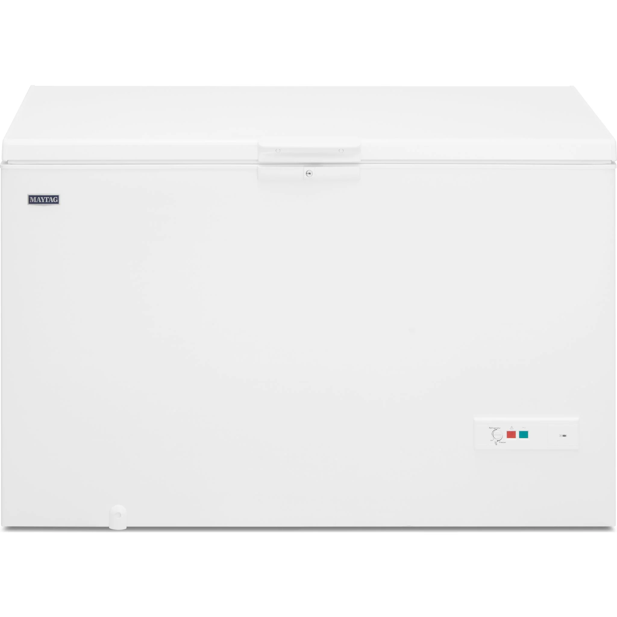 Maytag Garage Ready in Freezer Mode Chest Freezer - 16 cu. ft. -White (MZC5216LW)