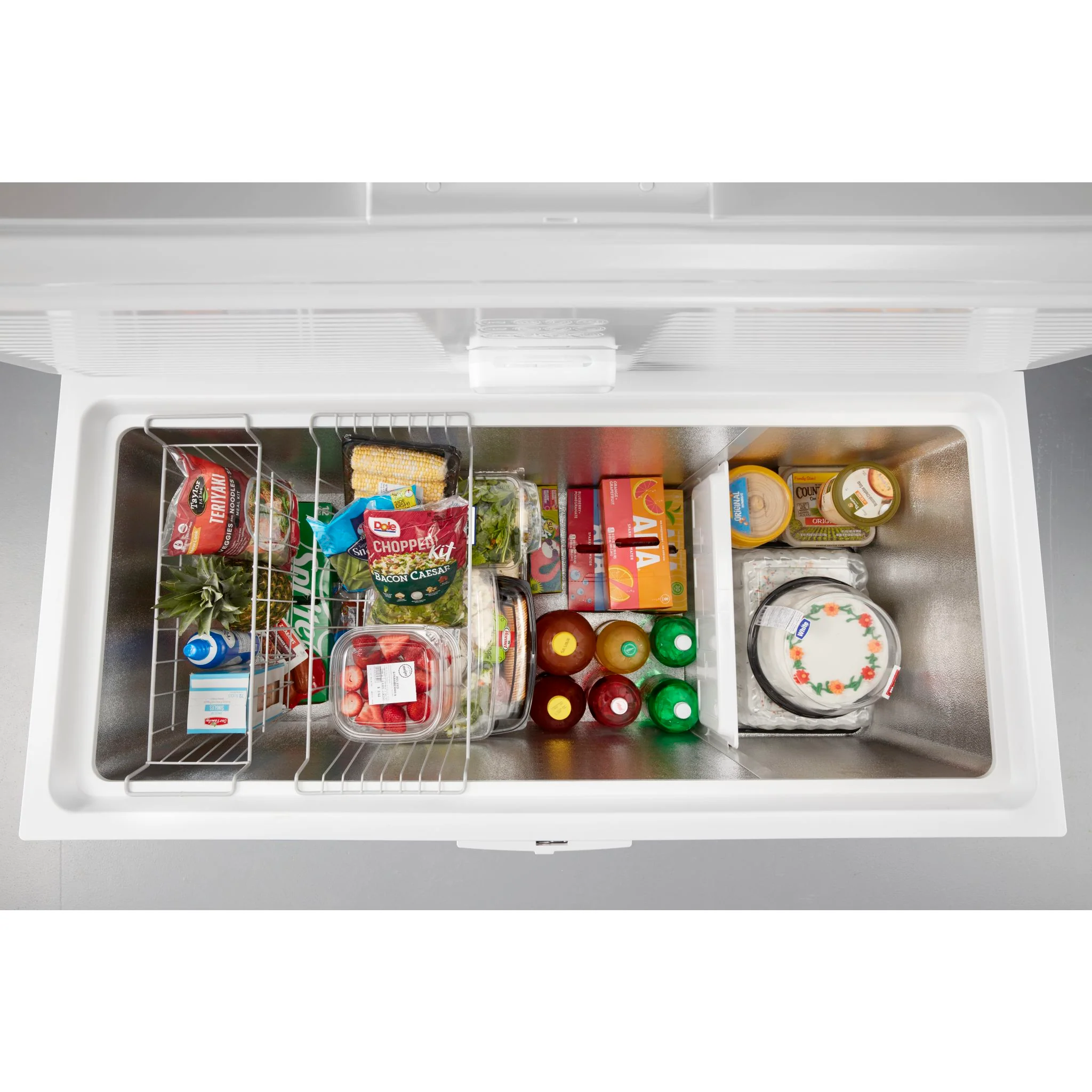 Maytag Garage Ready in Freezer Mode Chest Freezer - 16 cu. ft. -White (MZC5216LW) - Image 10