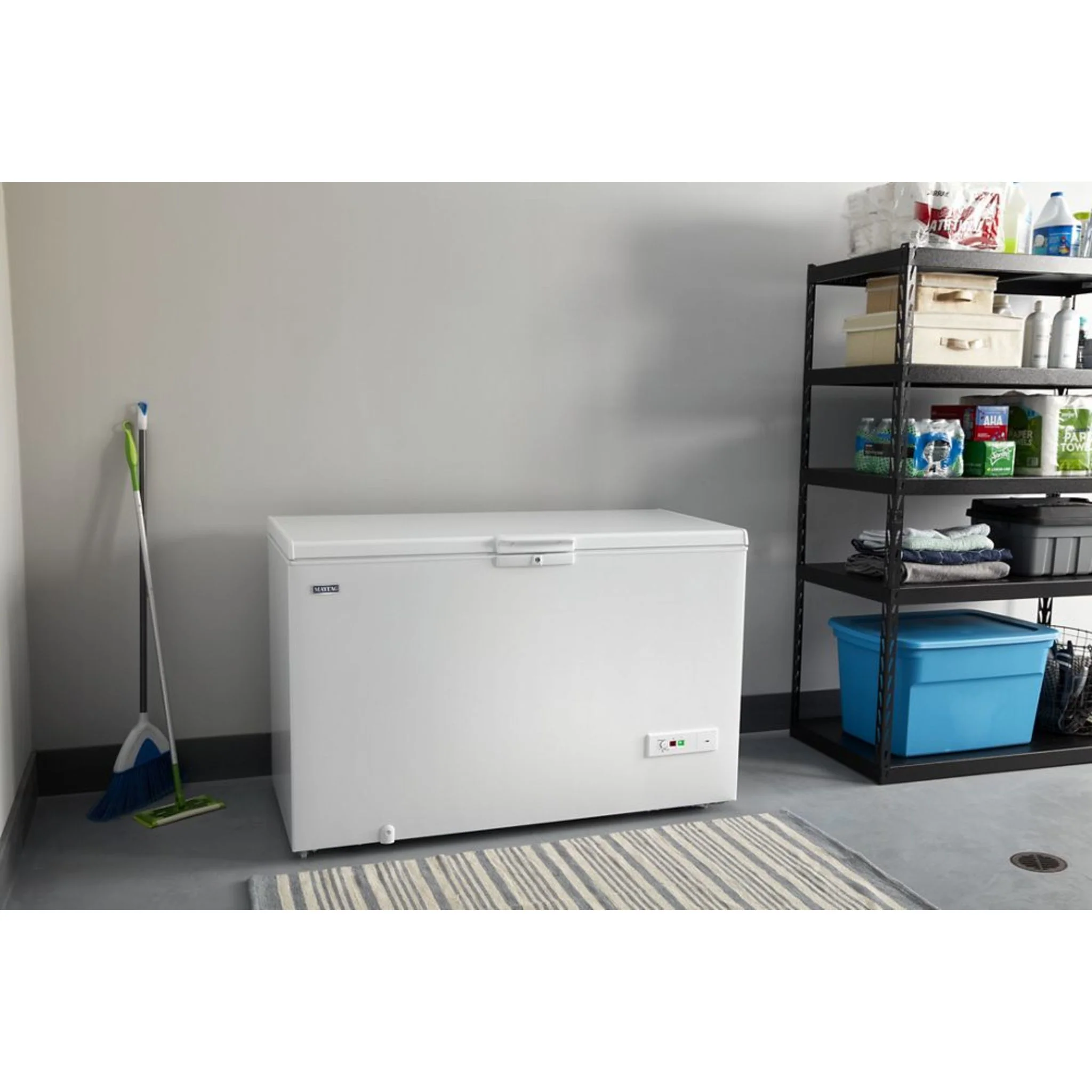 Maytag Garage Ready in Freezer Mode Chest Freezer - 16 cu. ft. -White (MZC5216LW) - Image 32