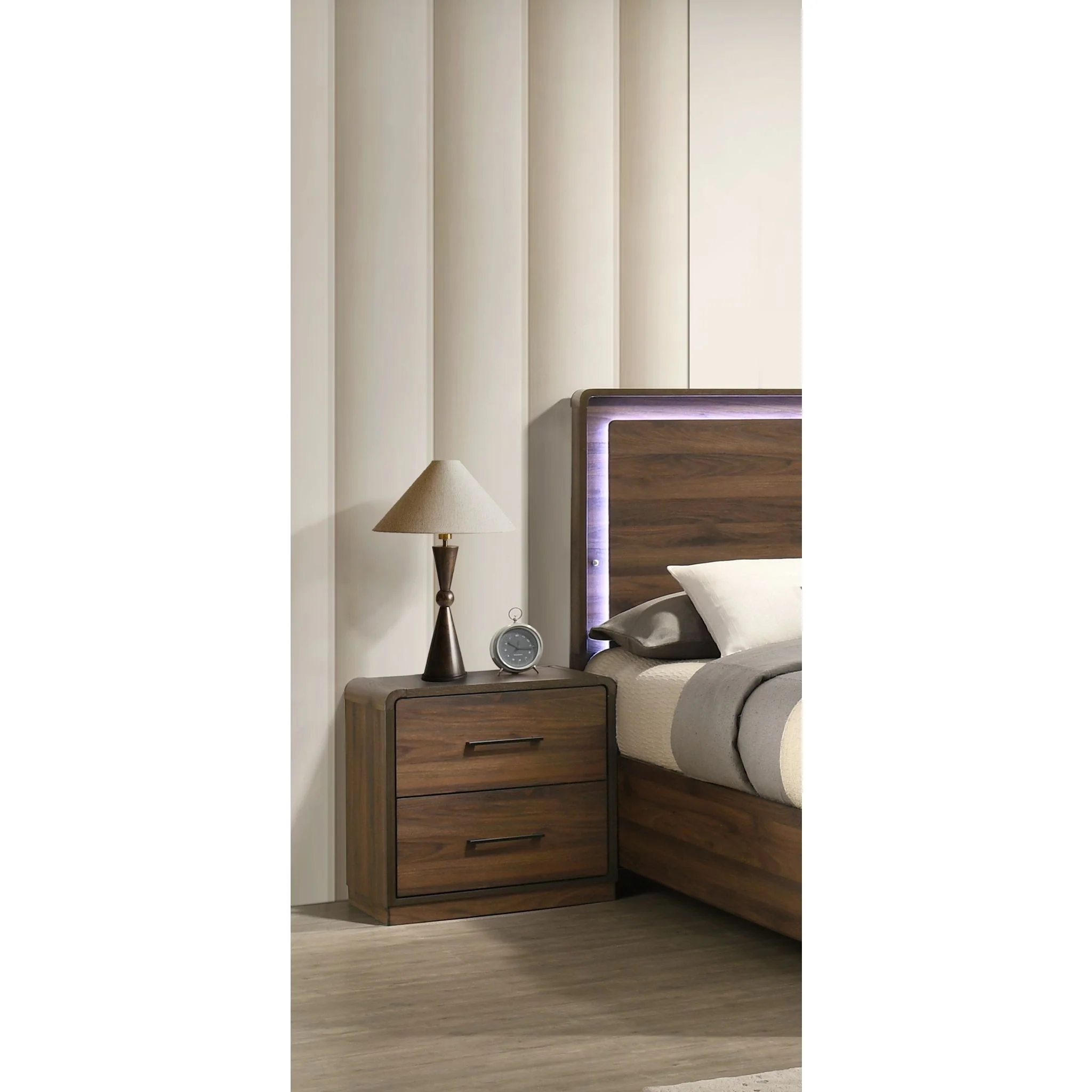 Chester Nightstand - Walnut - Image 2