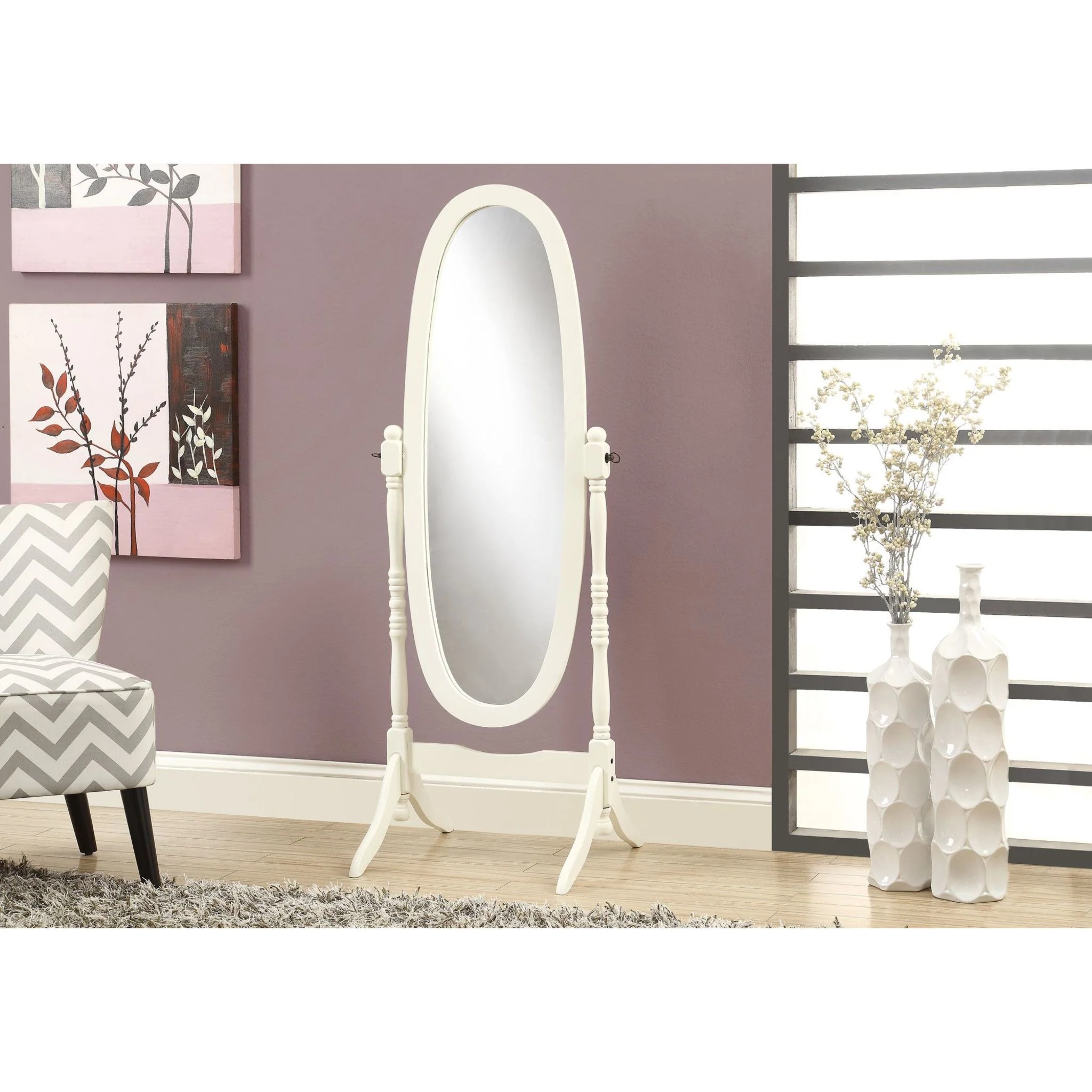 Cheval Floor Mirror - Image 2