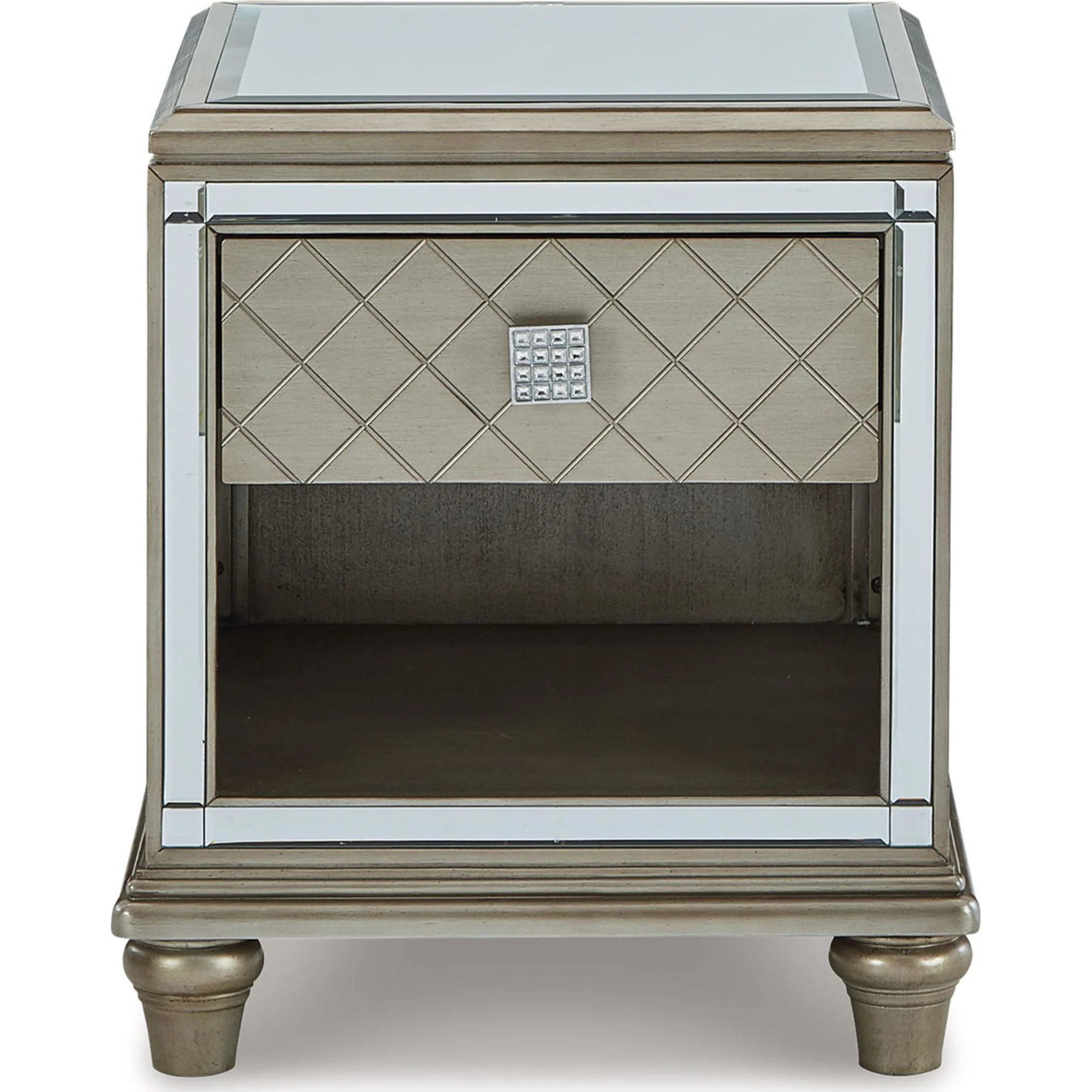 Chevanna End Table - Platinum - Image 10