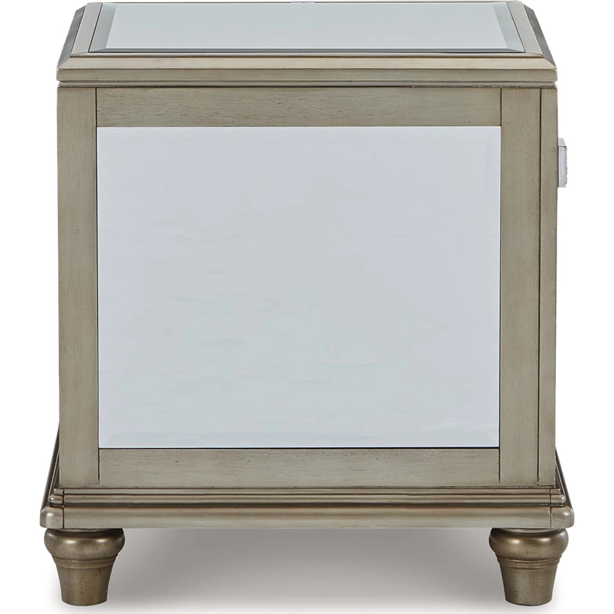 Chevanna End Table - Platinum - Image 12