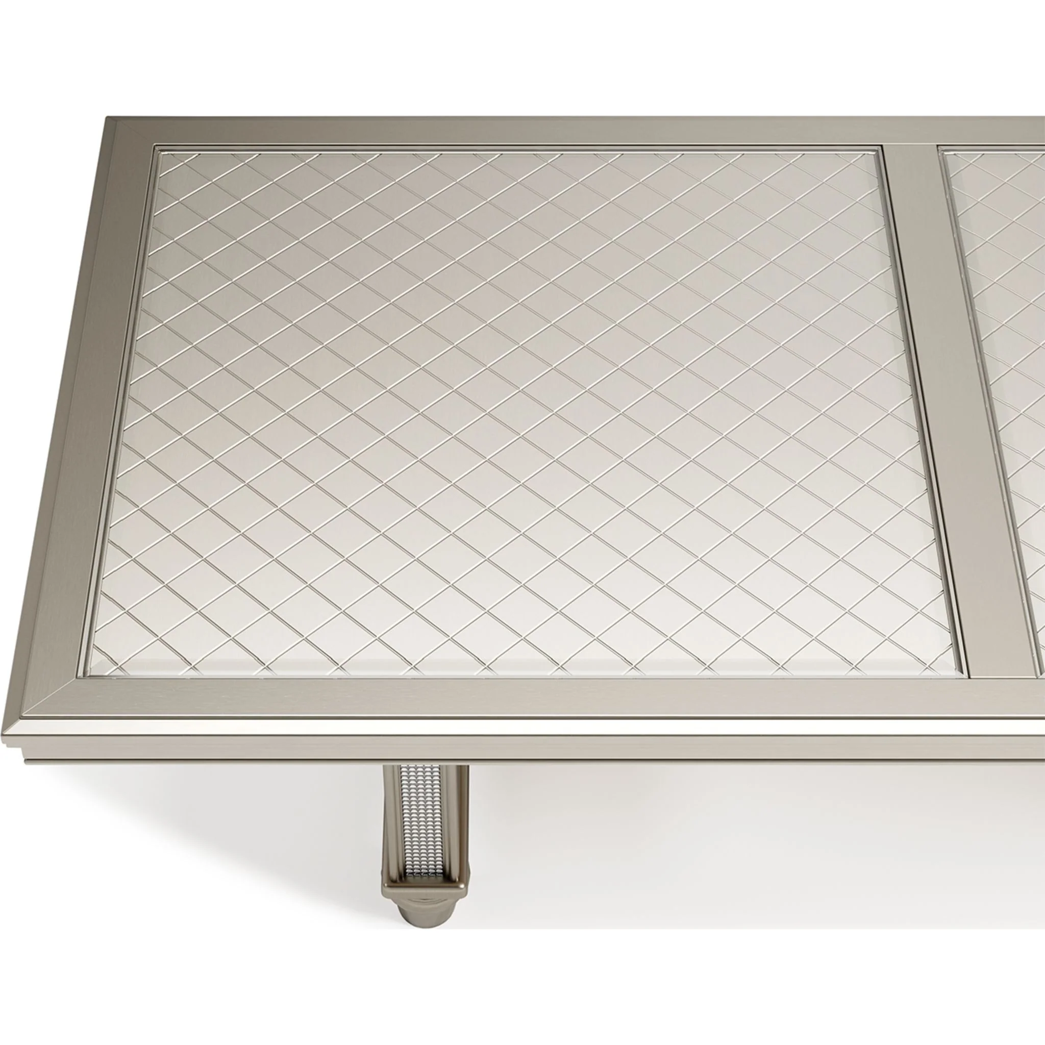 Chevanna Dining Table - Platinum - (D744-25) - Image 6