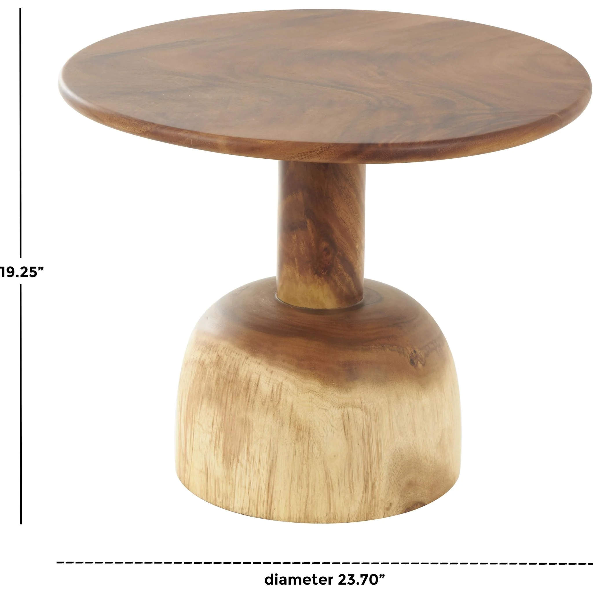 Chiquita Coffee Table - Brown - Image 8