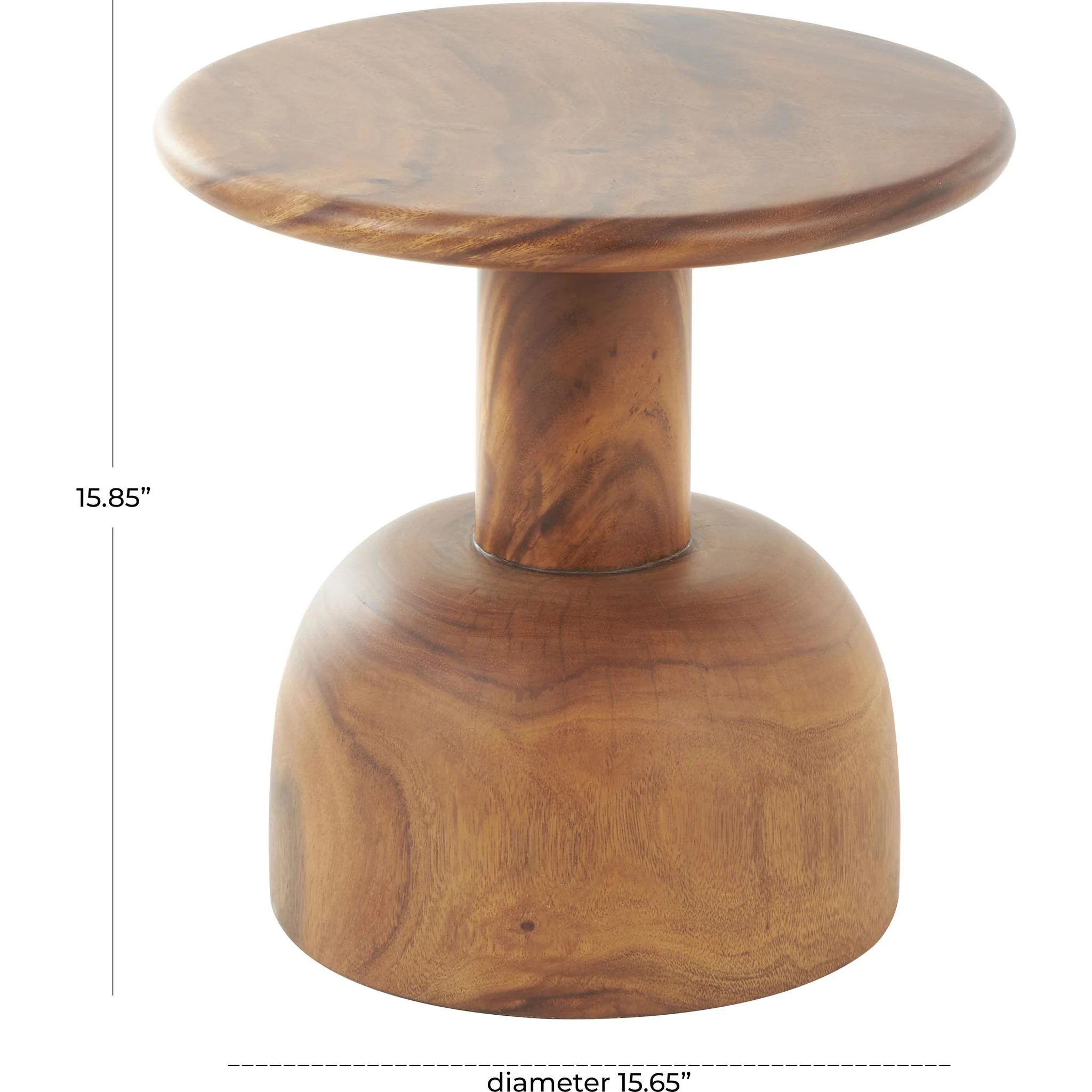 Chiquita End Table - Brown - Image 8