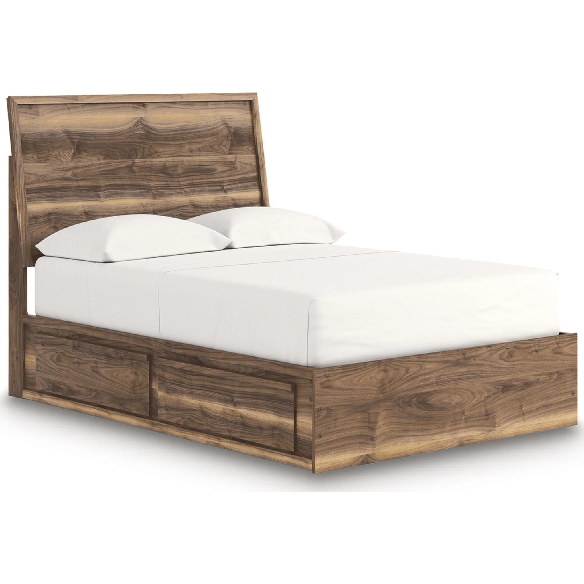 Chirason Full Storage Bed - Brown - Image 15