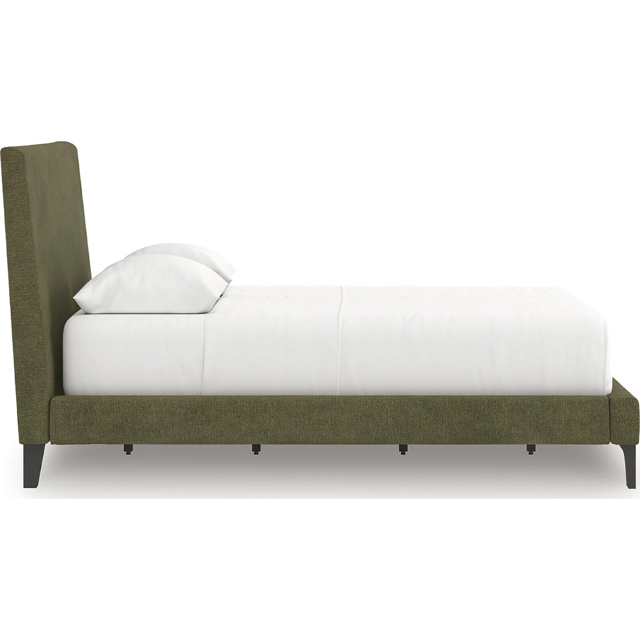 Chirason Full Upholstered Bed - Sage Green - Image 13