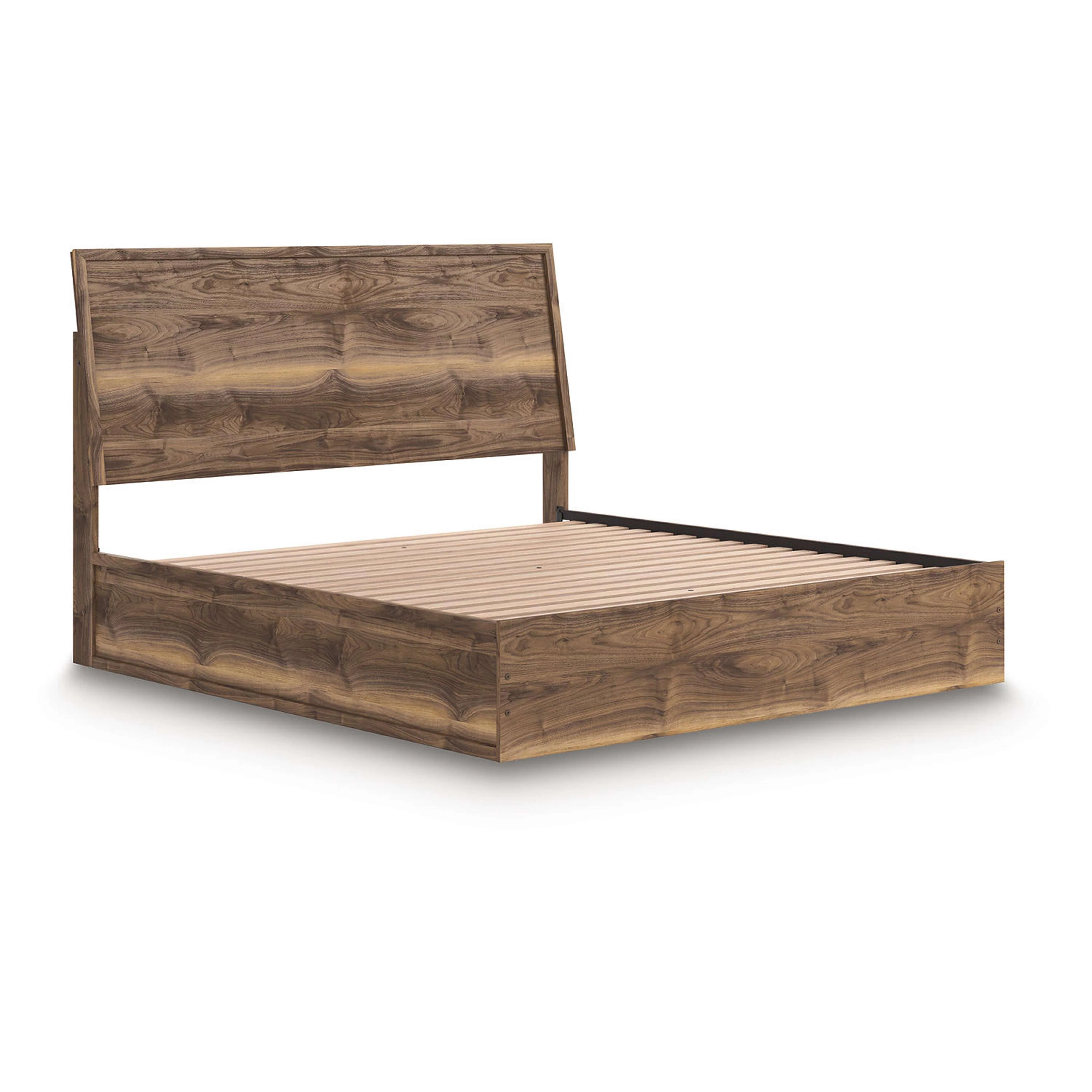 Chirason King Panel Bed - Brown - Image 5