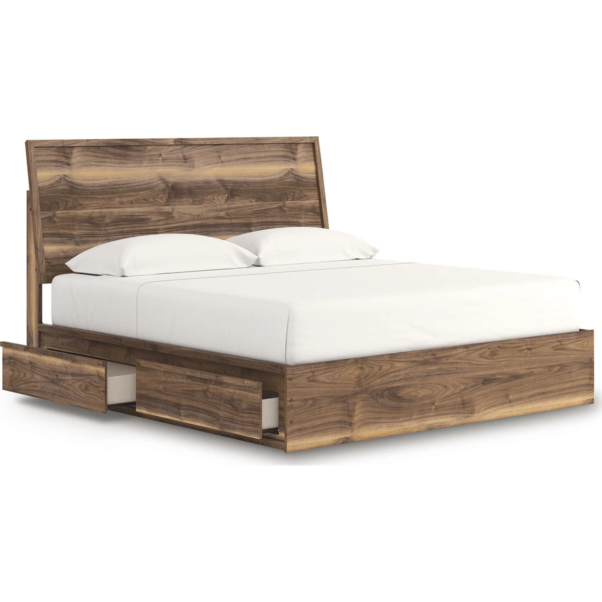 Chirason King Storage Bed - Brown - Image 6