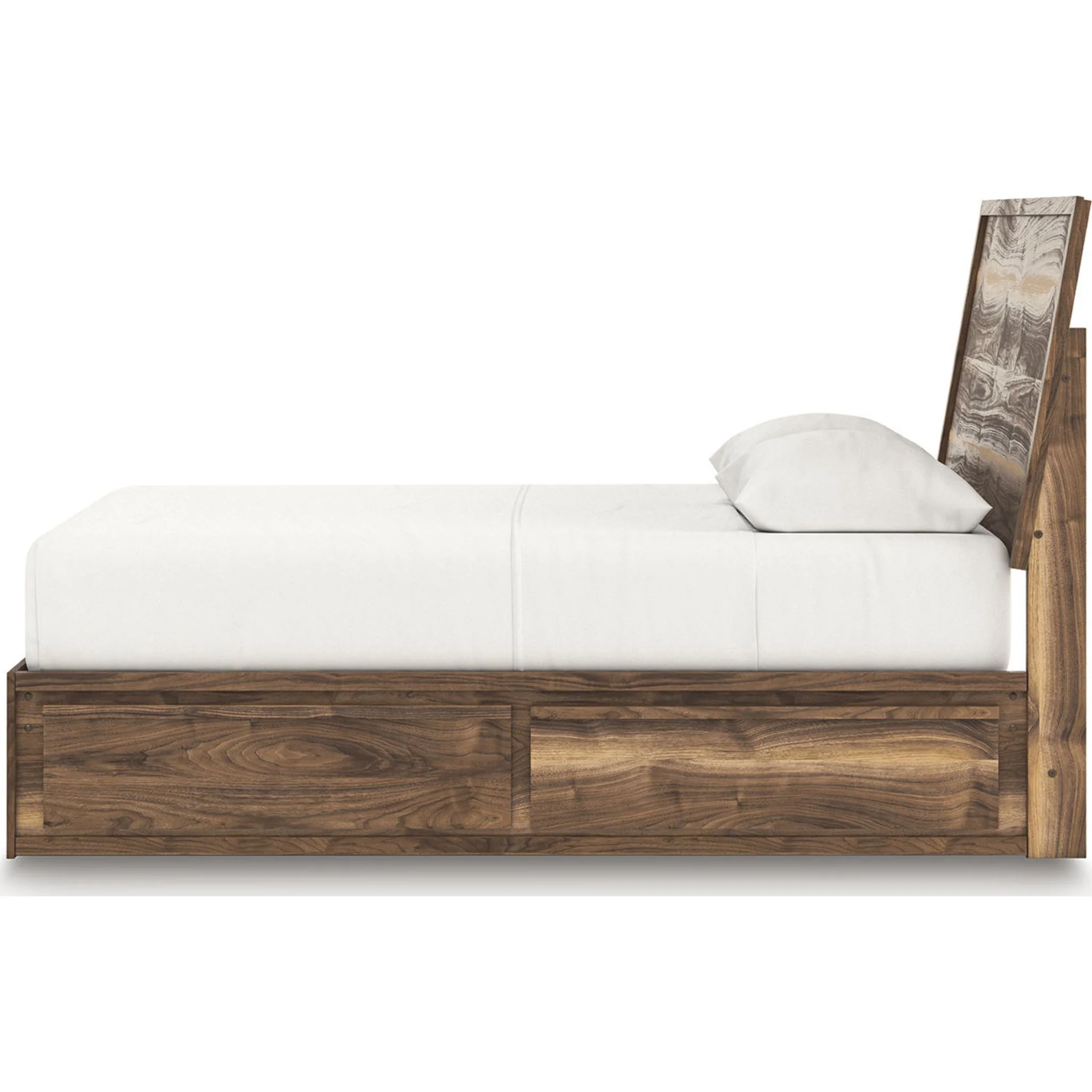 Chirason Queen Storage Bed - Brown - Image 18