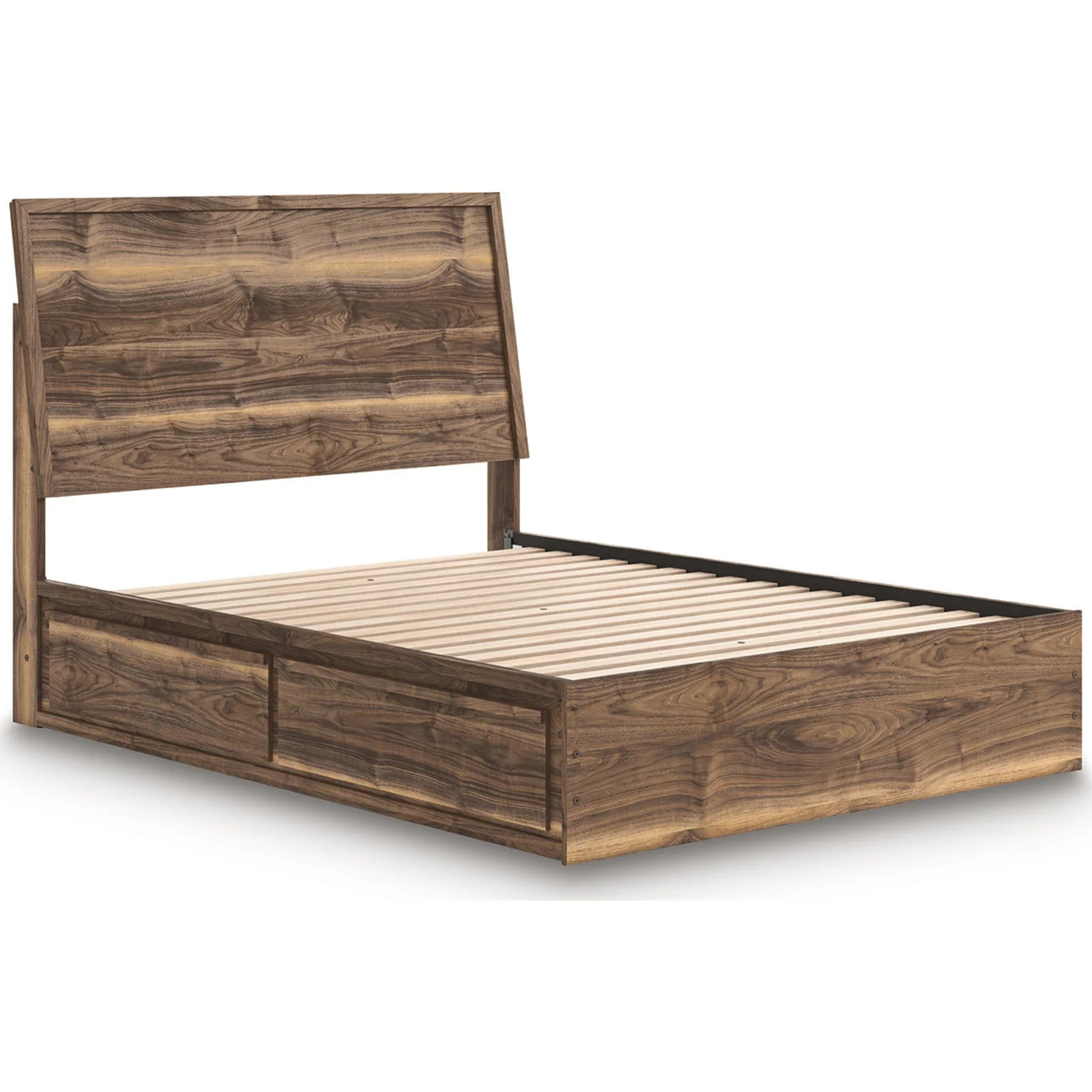 Chirason Queen Storage Bed - Brown - Image 21