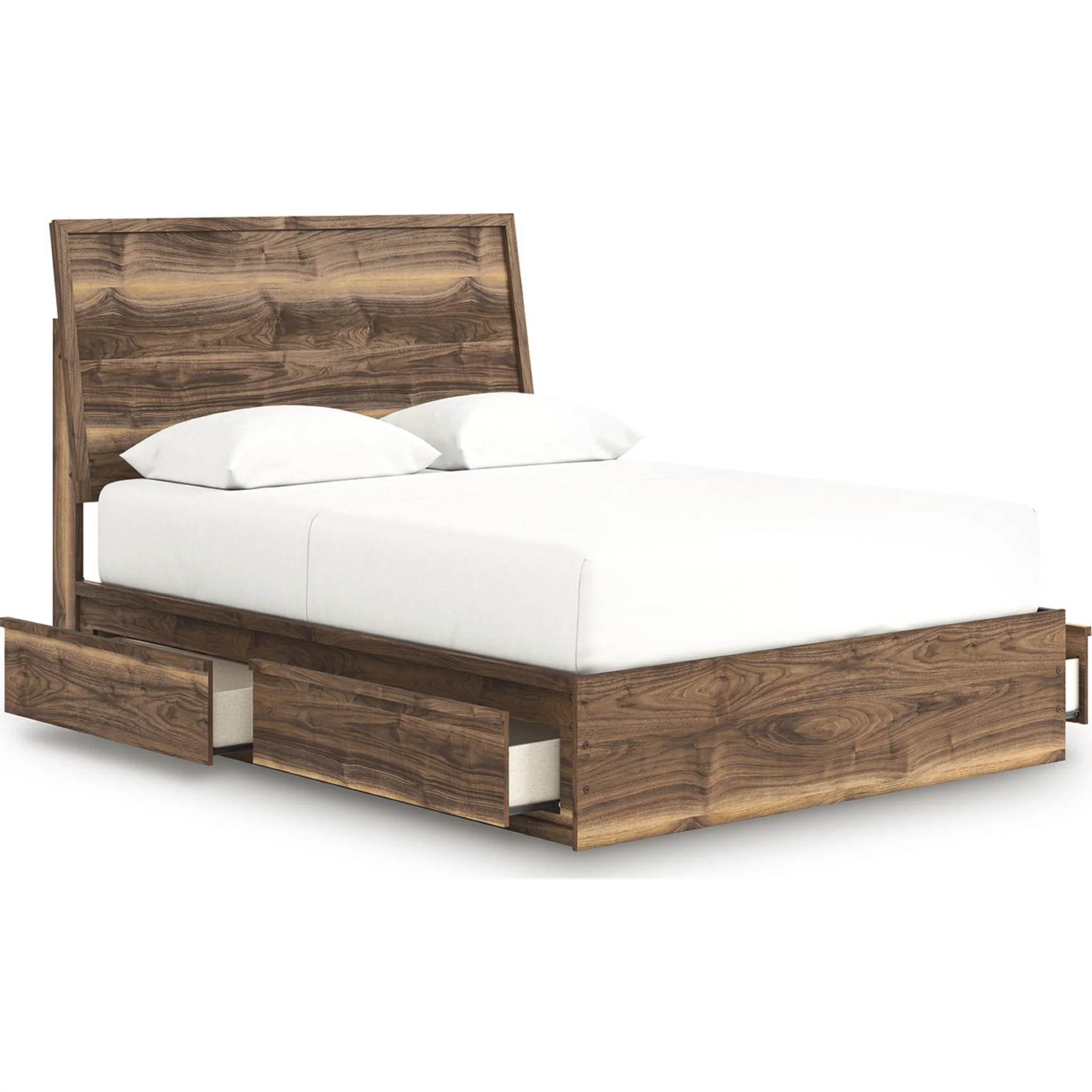 Chirason Queen Storage Bed - Brown - Image 22