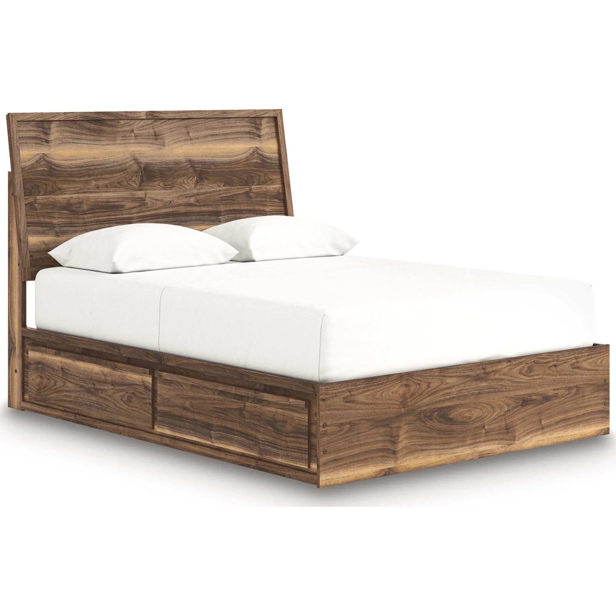 Chirason Queen Storage Bed - Brown - Image 23