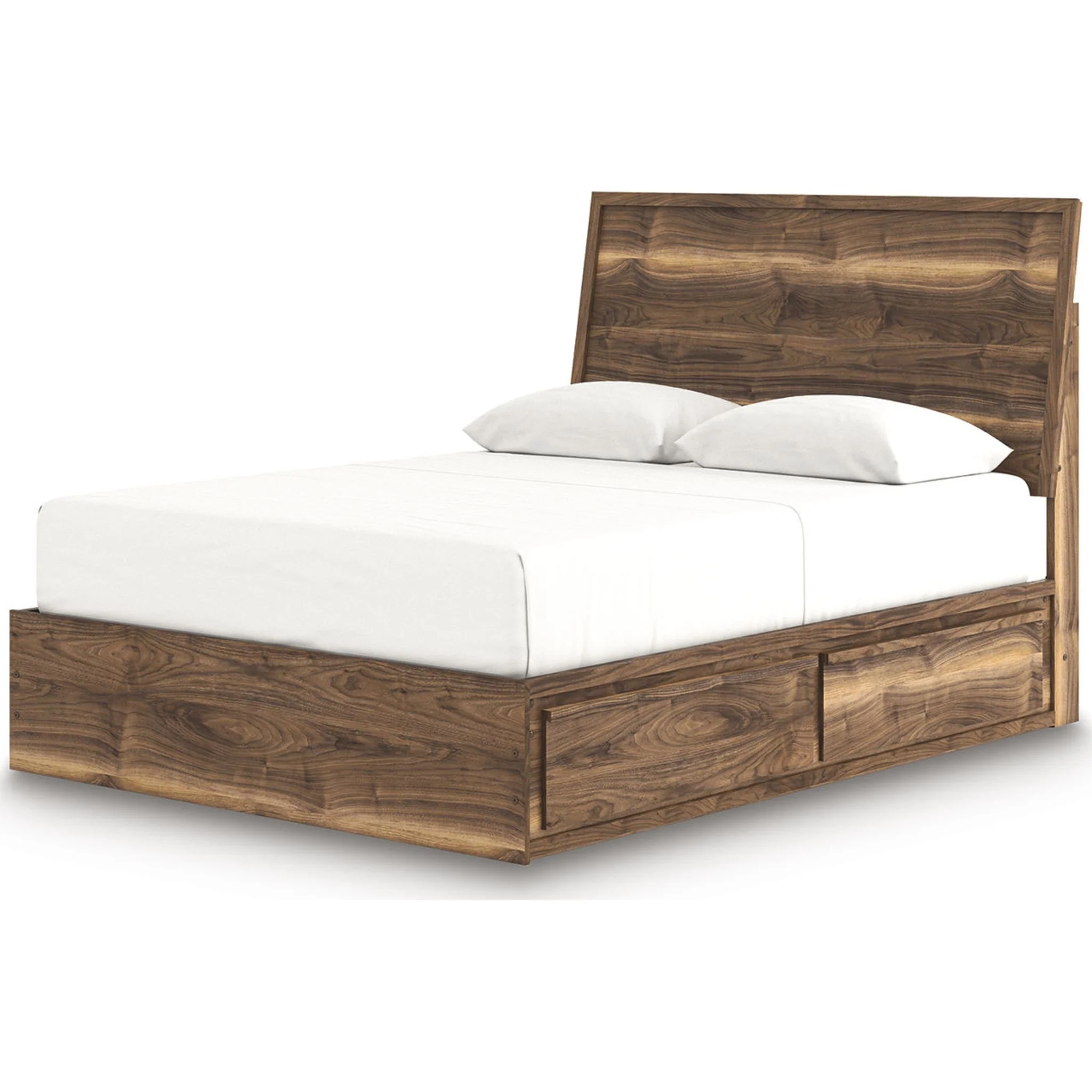 Chirason Queen Storage Bed - Brown - Image 3