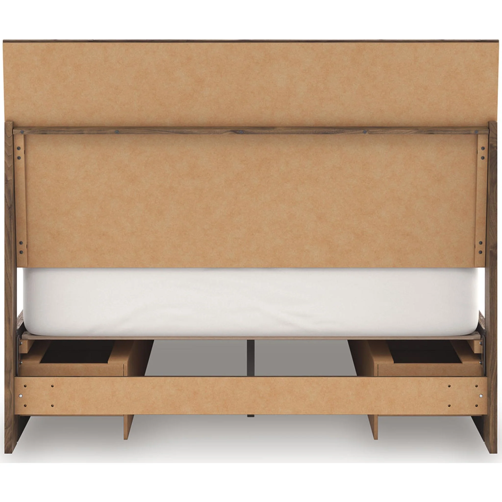 Chirason Queen Storage Bed - Brown - Image 7