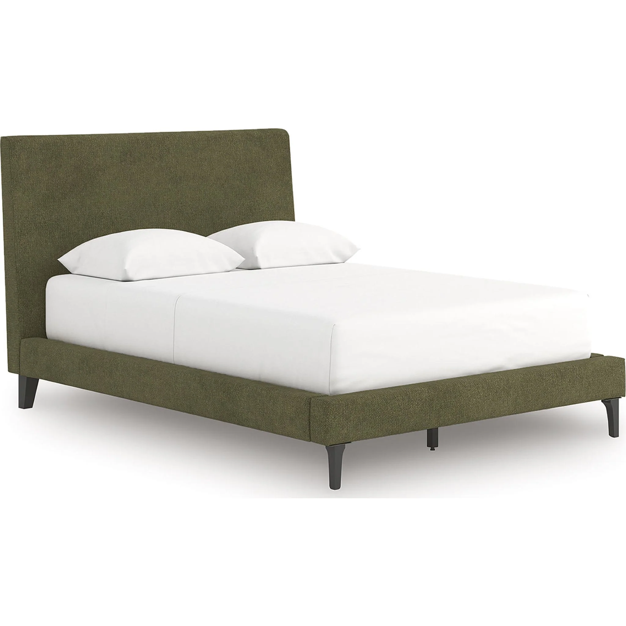 Chirason Upholstered Bed - Sage Green - Image 4