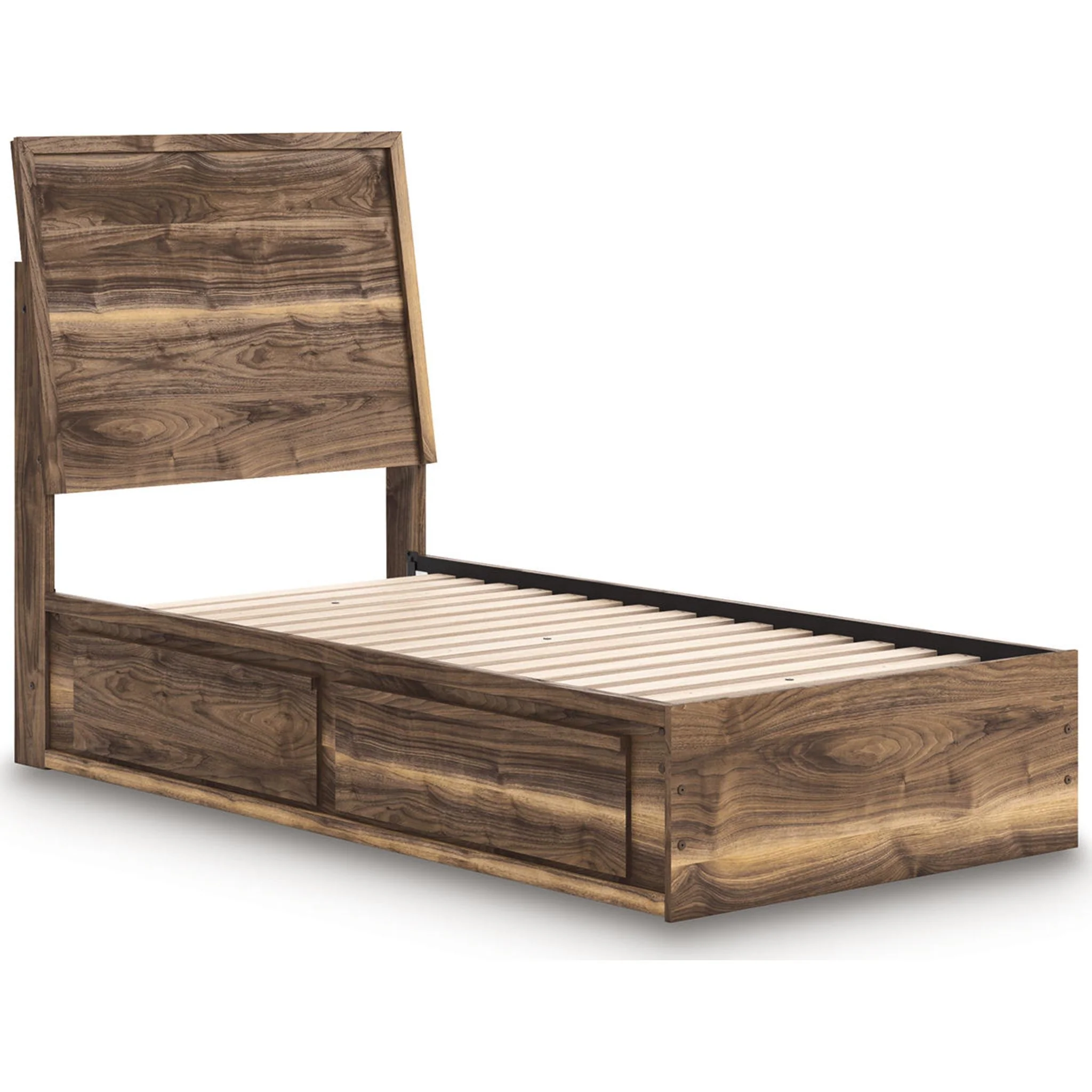 Chirason Twin Storage Bed - Brown - Image 22