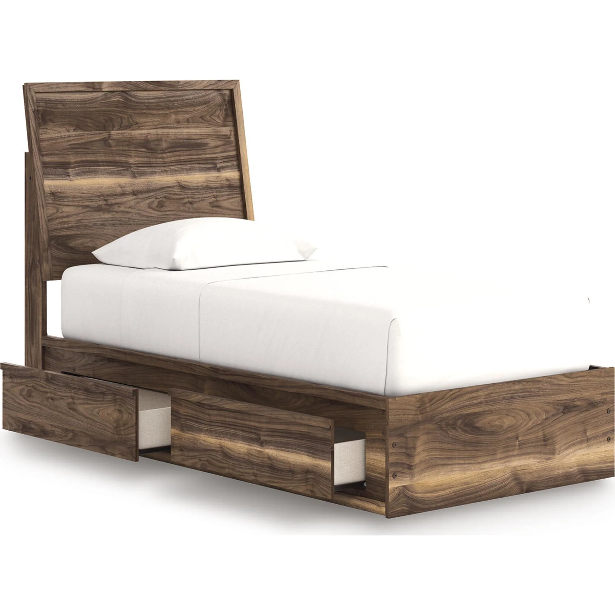 Chirason Twin Storage Bed - Brown - Image 23