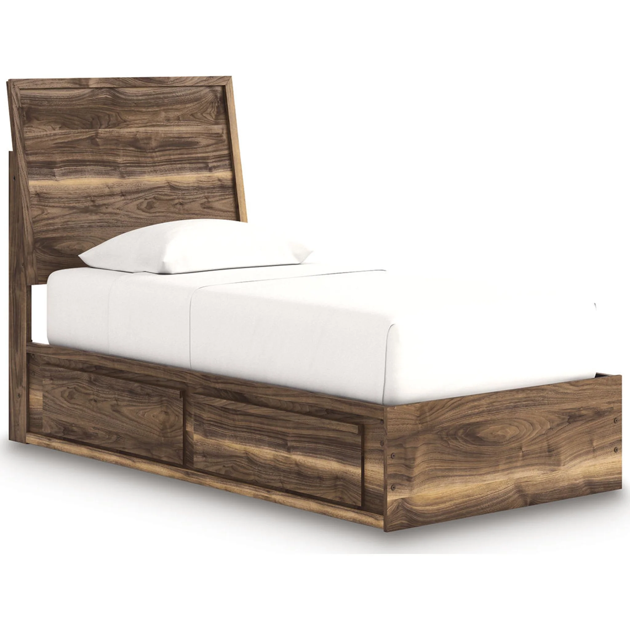 Chirason Twin Storage Bed - Brown - Image 6