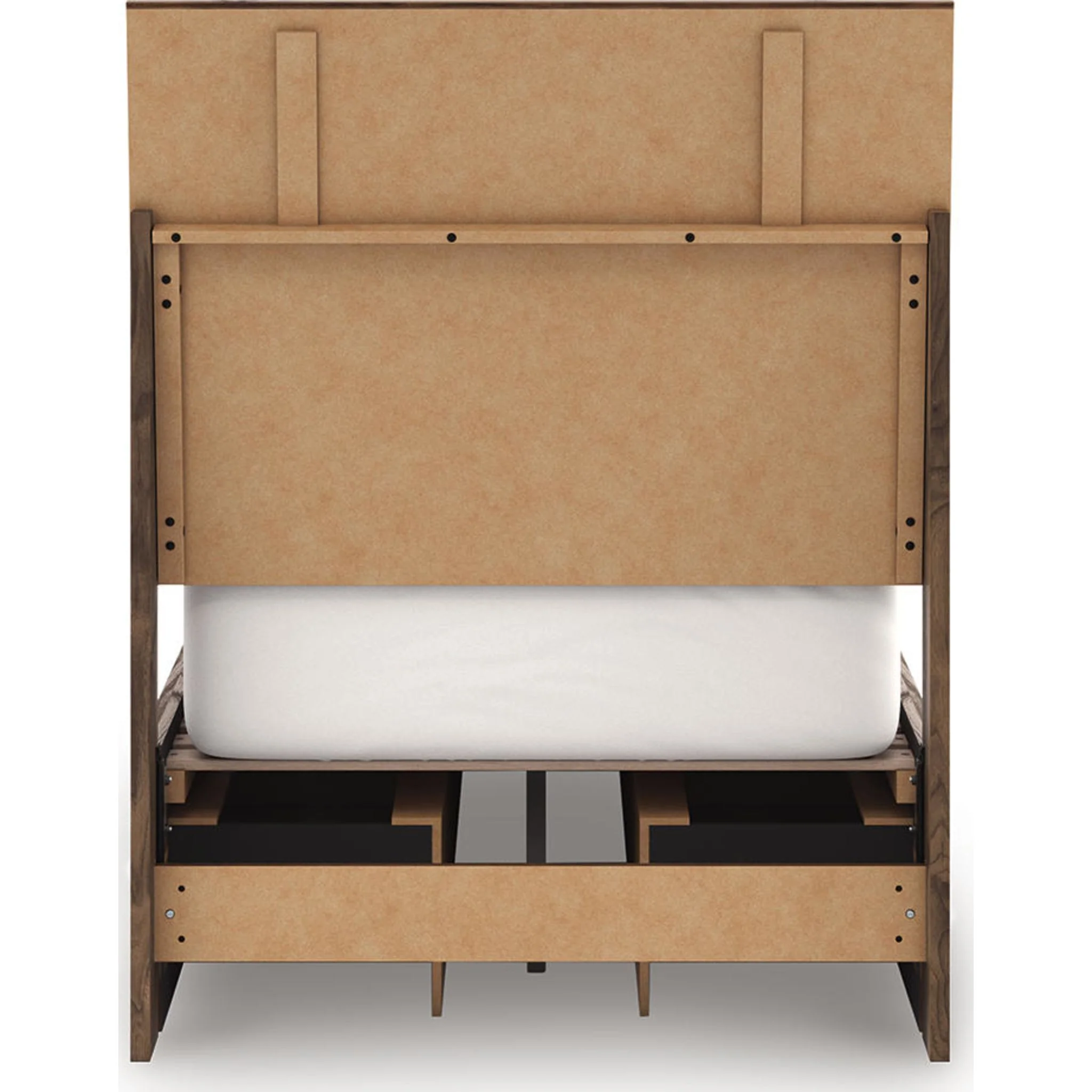 Chirason Twin Storage Bed - Brown - Image 7