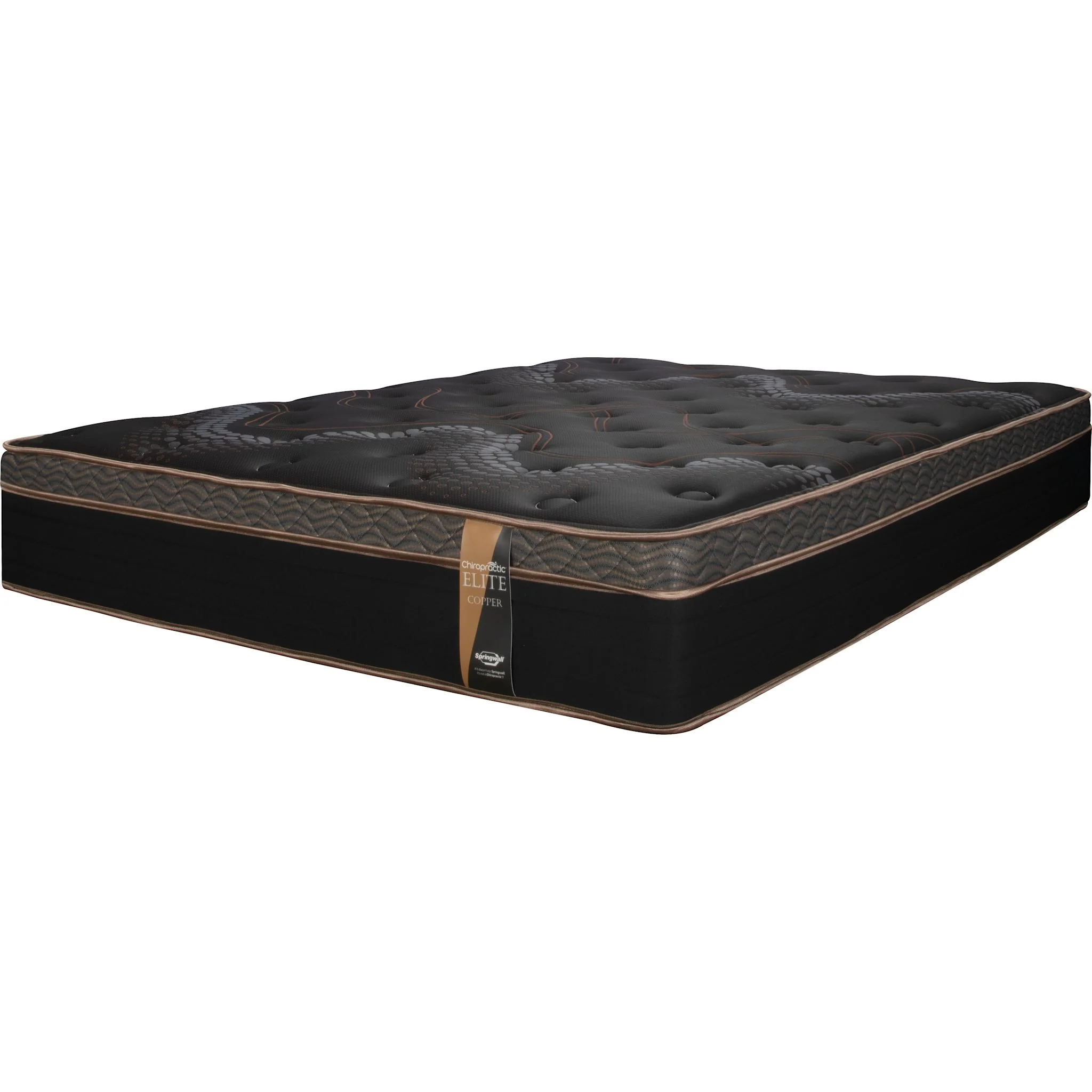 Chiropractic Elite Copper Rosado EuroTop 14" Plush Mattress - Image 2
