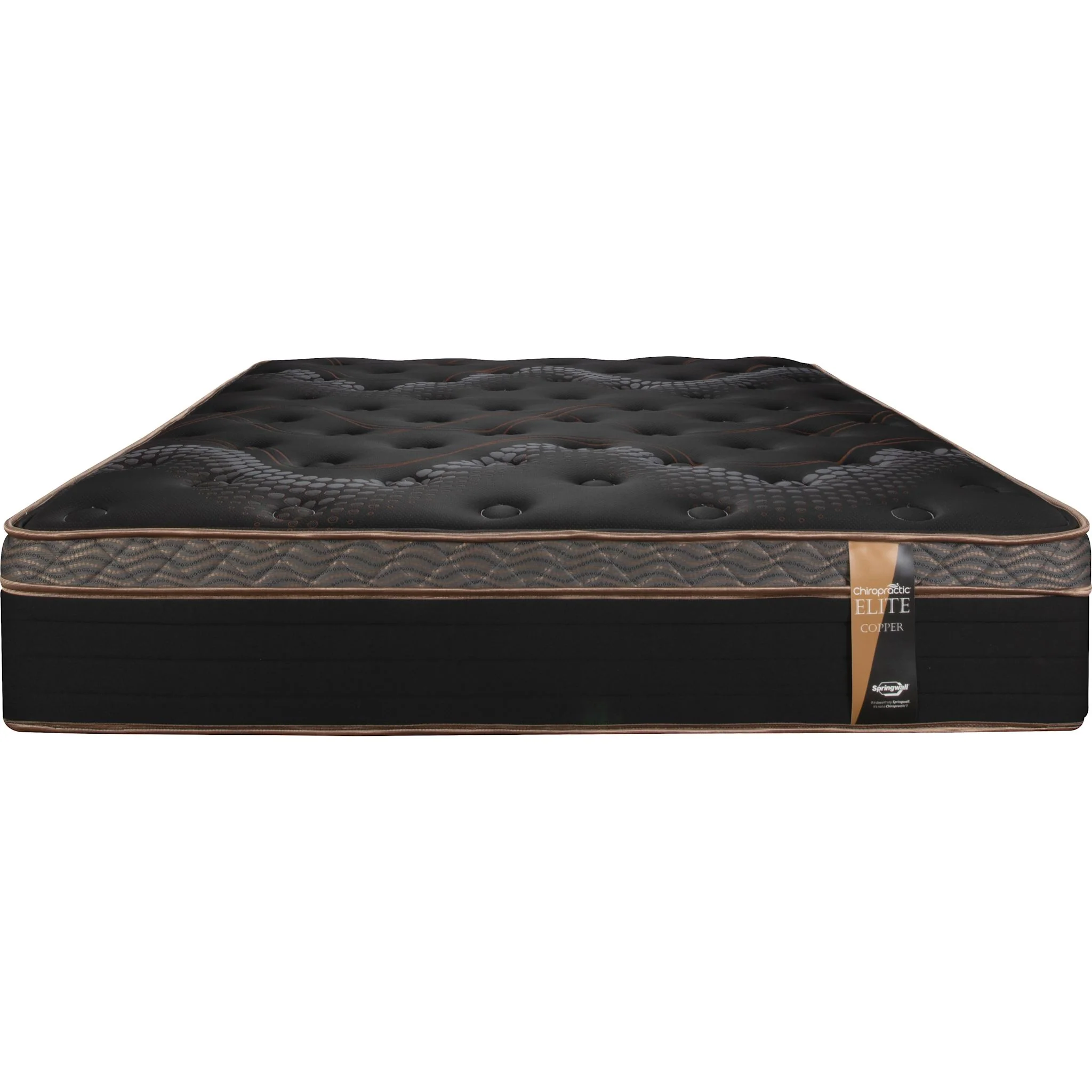 Chiropractic Elite Copper Rosado EuroTop 14" Plush Mattress - Image 3