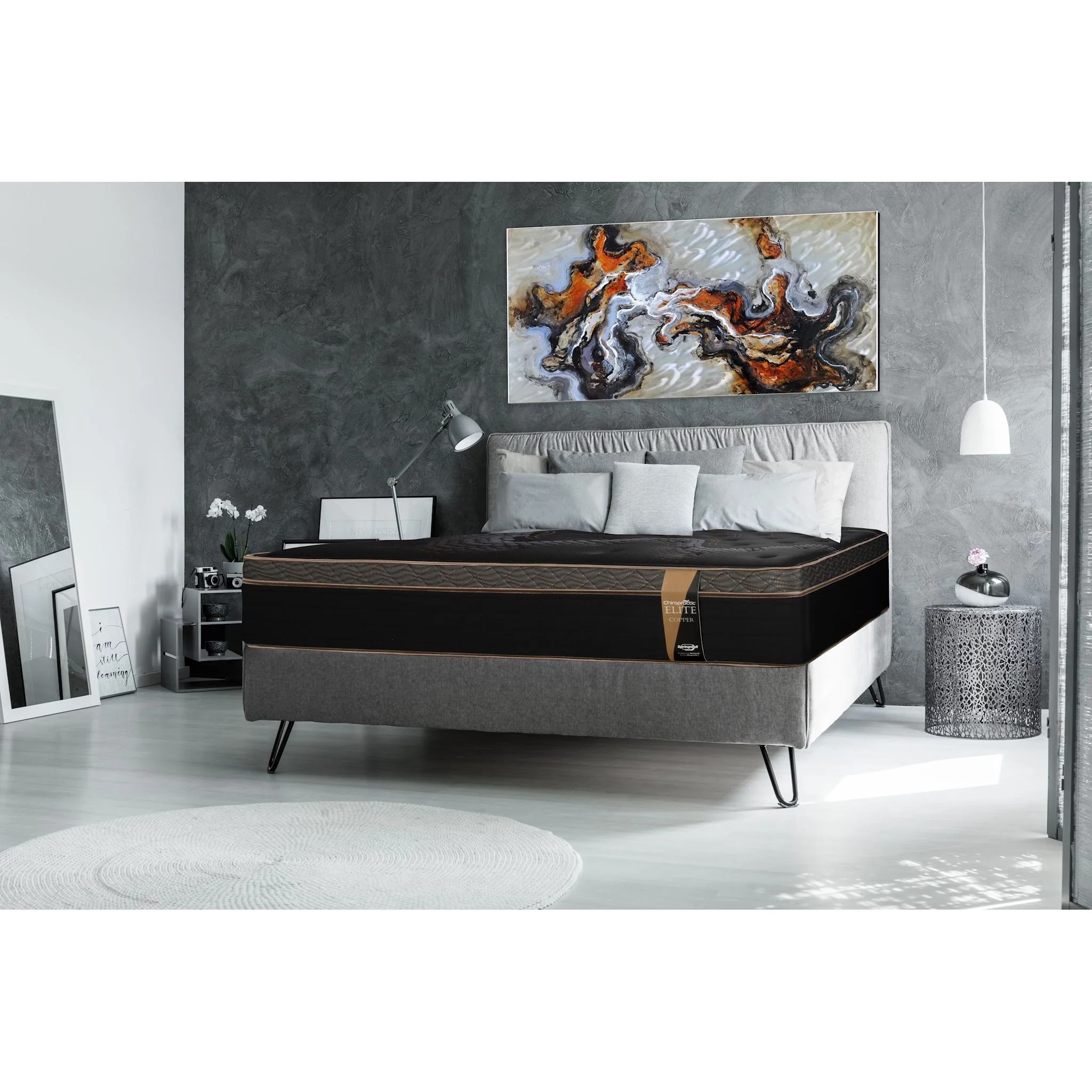 Chiropractic Elite Copper Rosado EuroTop 14" Plush Mattress - Image 4