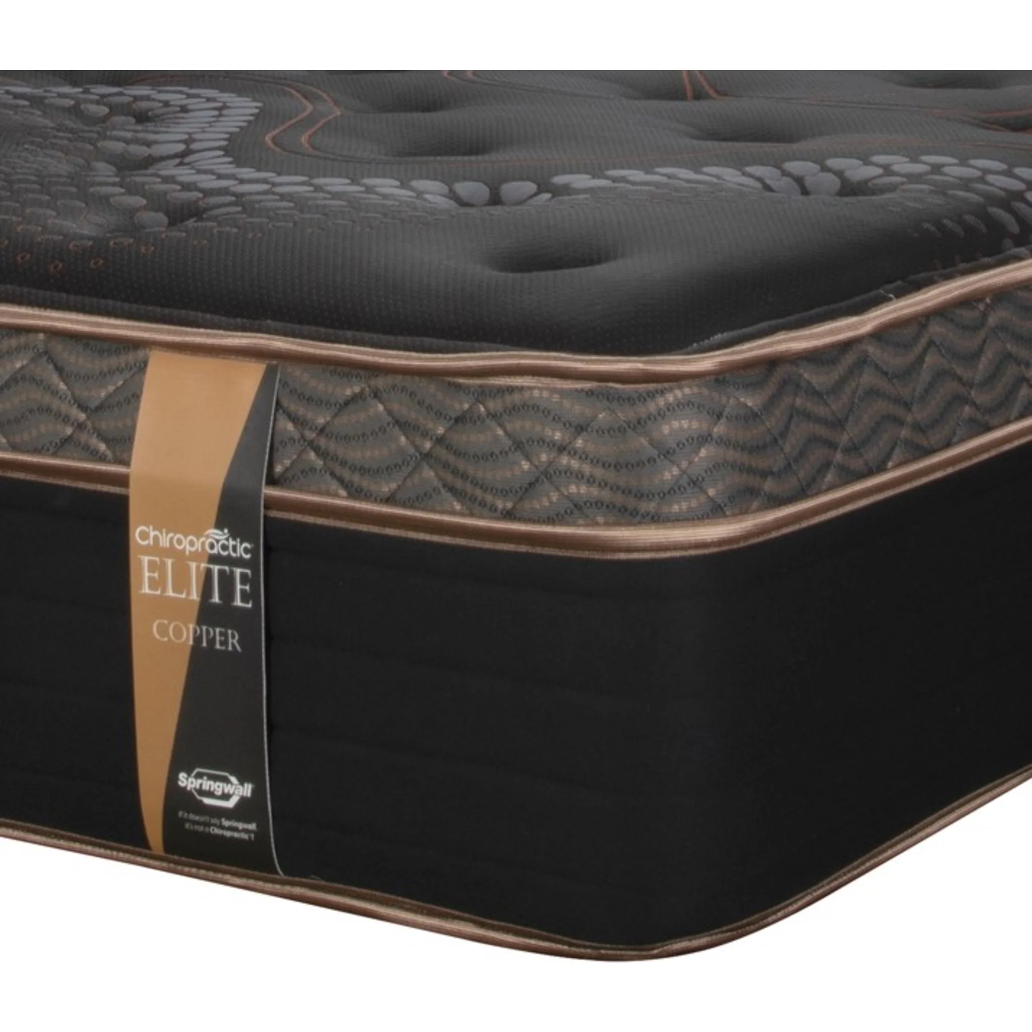 Chiropractic Elite Copper Sienna EuroTop 12" Firm Mattress